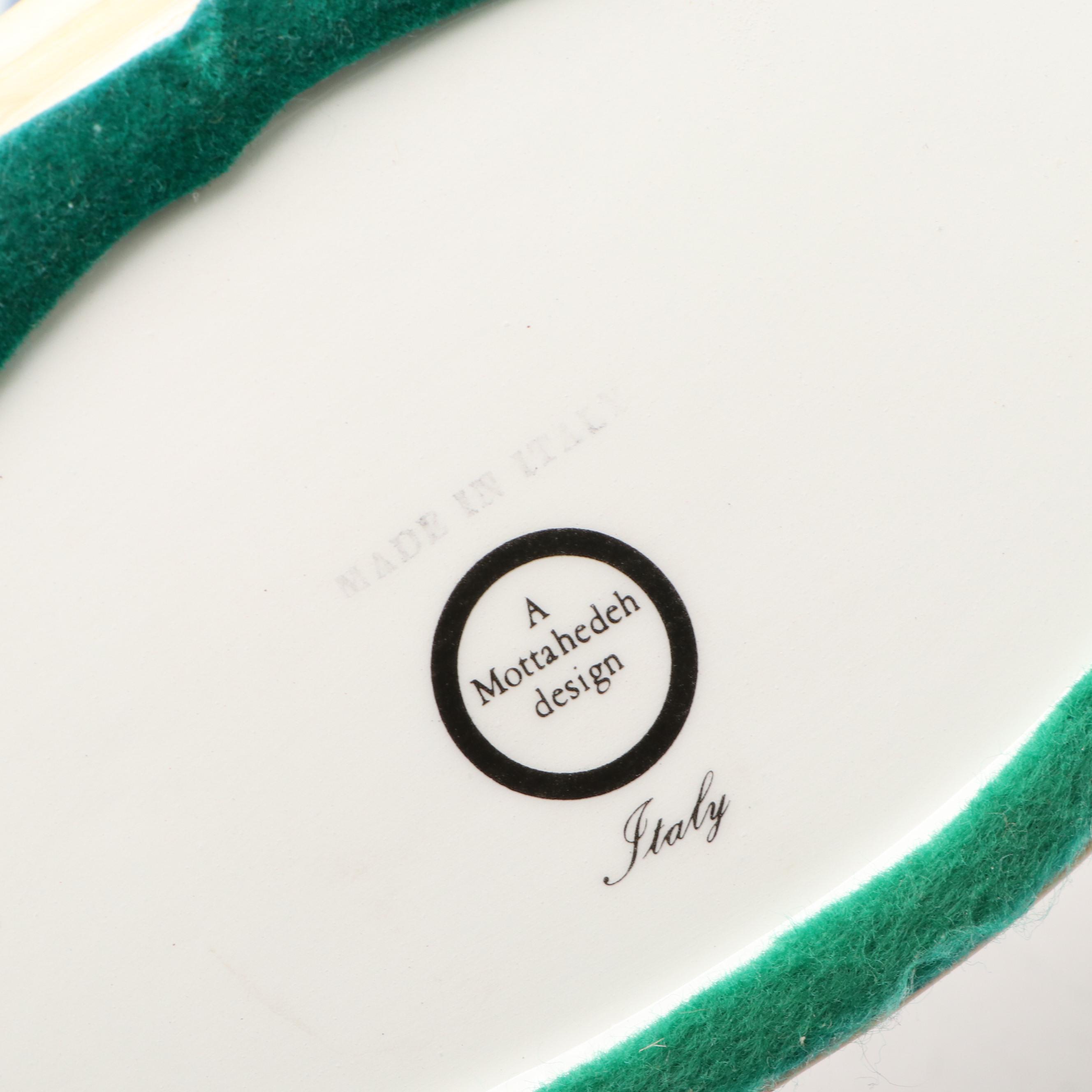 Lautrec Poster Decorative Ceramic Plate with MA Hadley Dishes and Other Decor