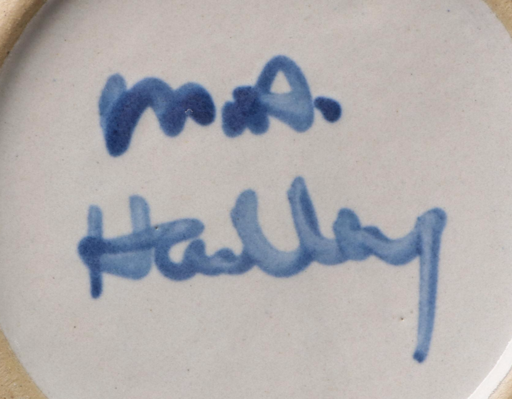 Lautrec Poster Decorative Ceramic Plate with MA Hadley Dishes and Other Decor