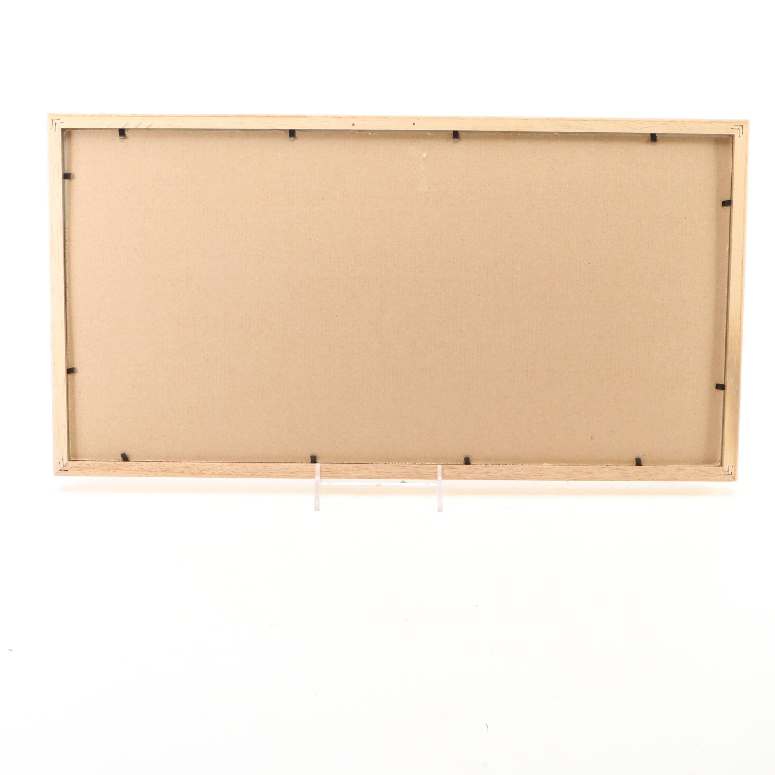 Lautrec Poster Decorative Ceramic Plate with MA Hadley Dishes and Other Decor