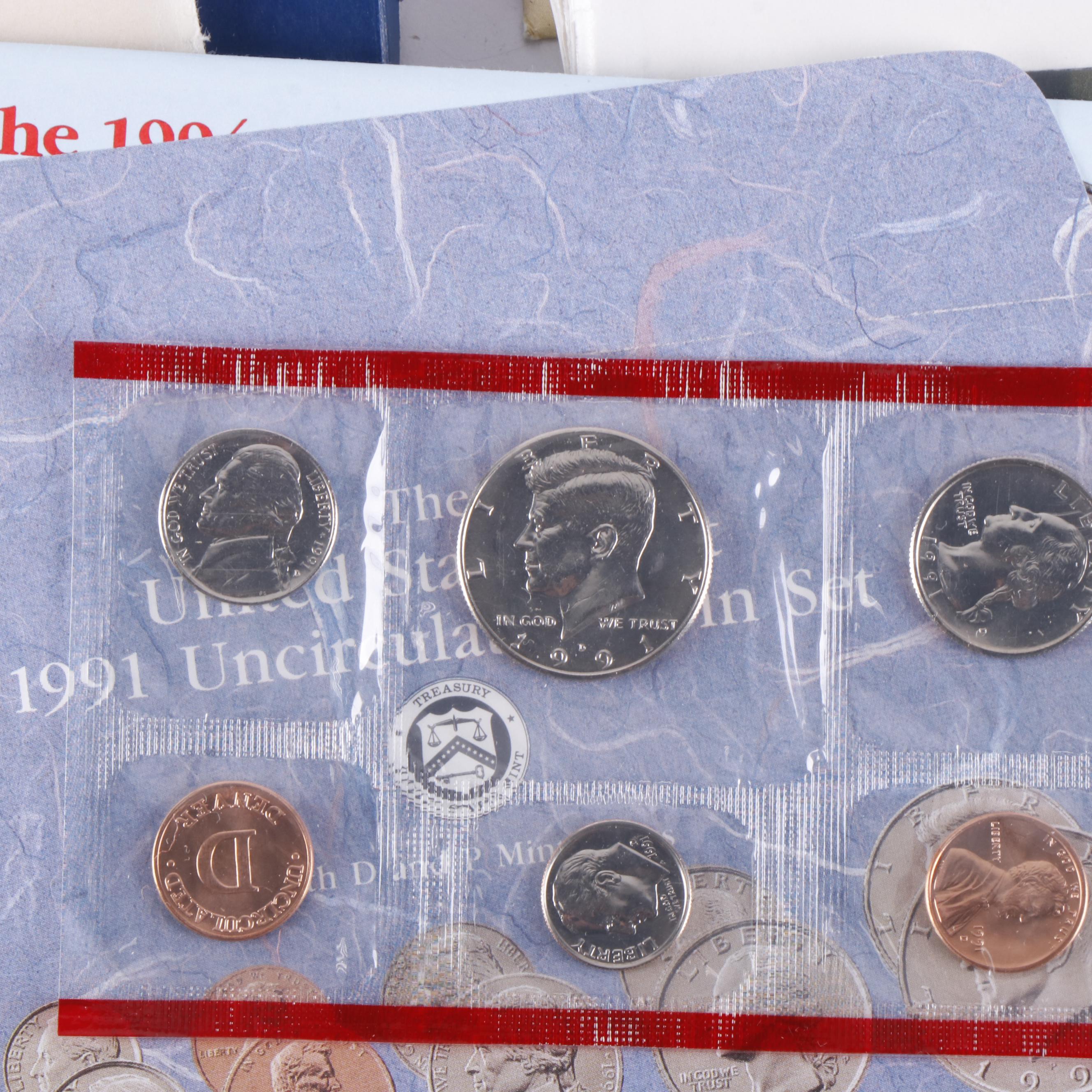 Group of Forty Modern U.S Mint Sets