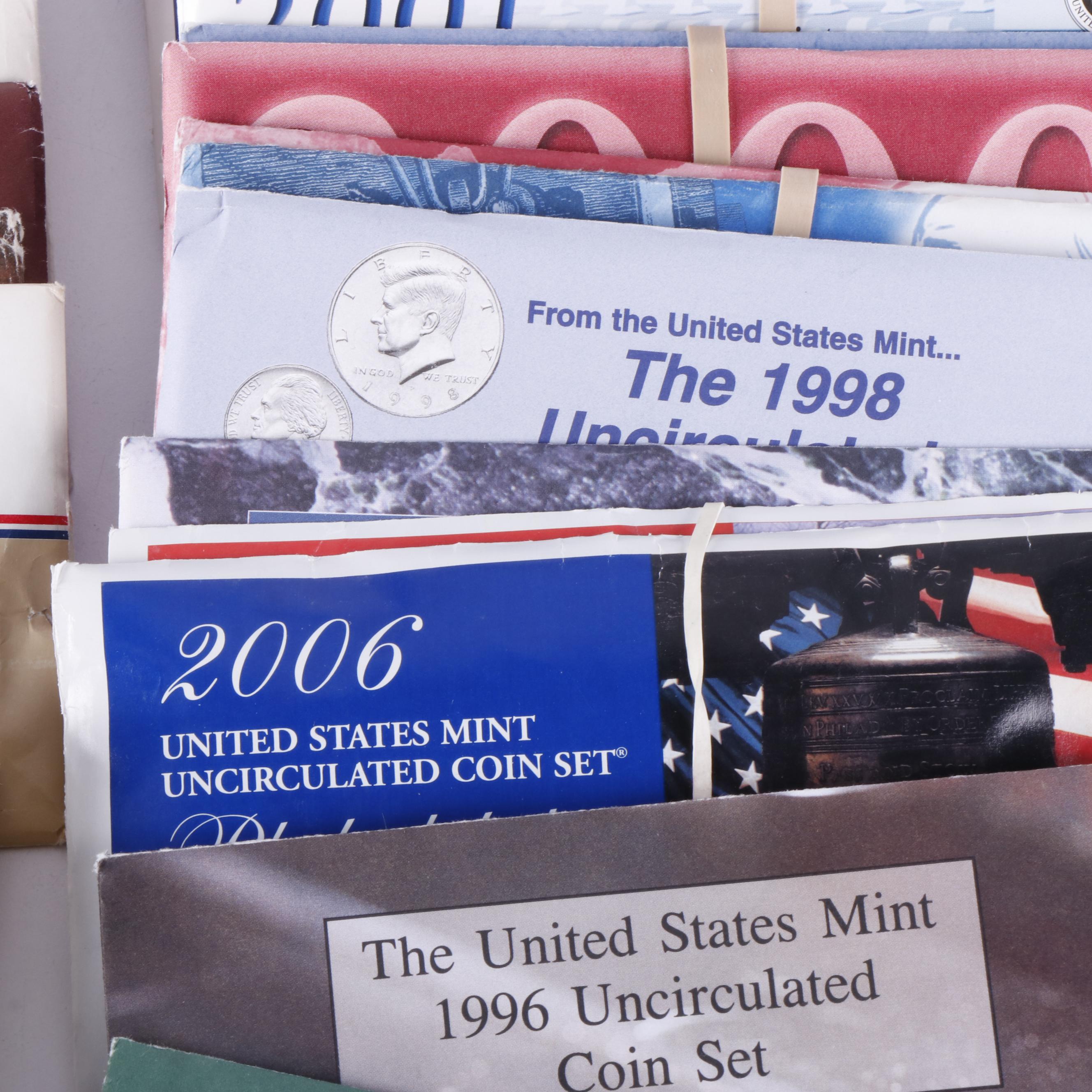 Group of Forty Modern U.S Mint Sets