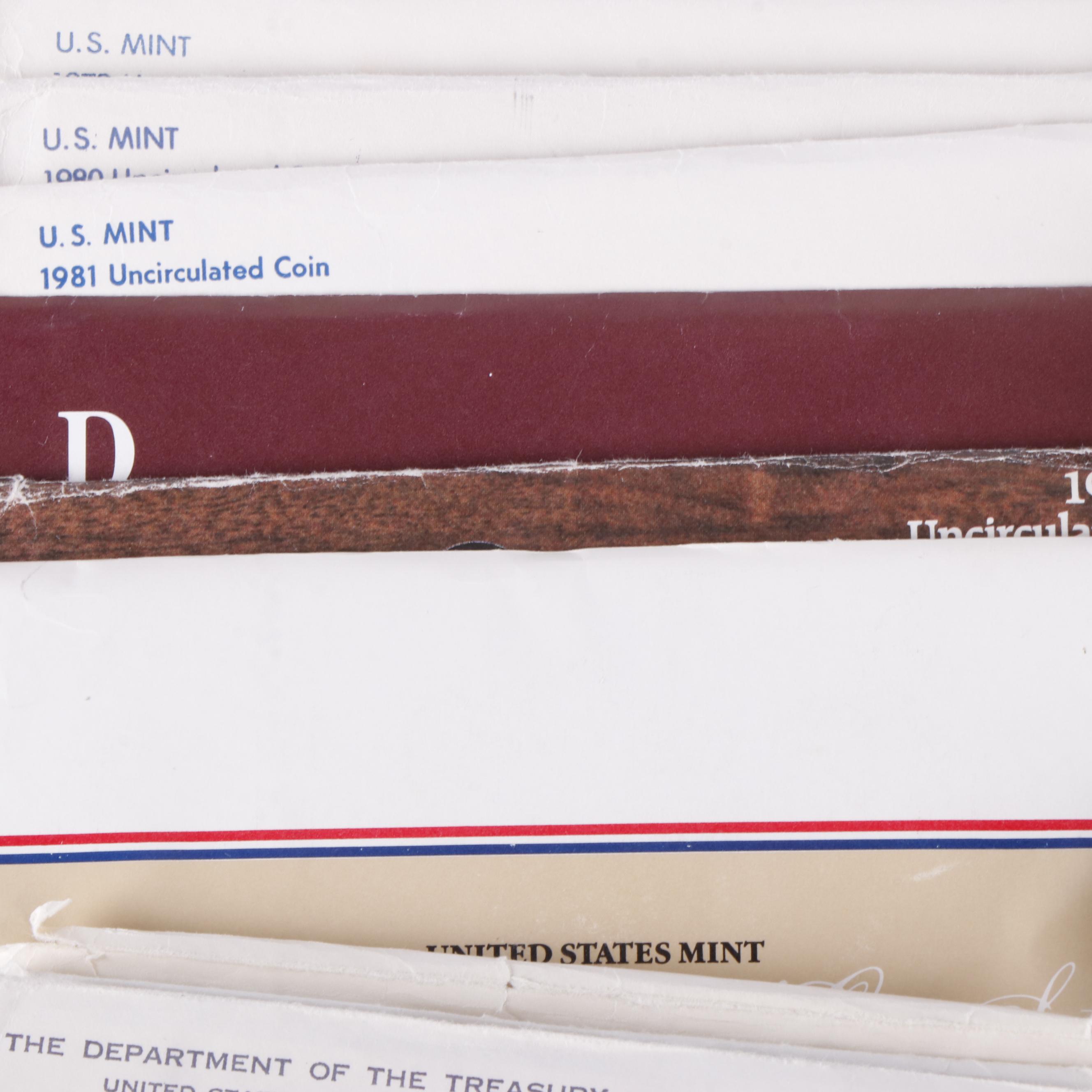 Group of Forty Modern U.S Mint Sets