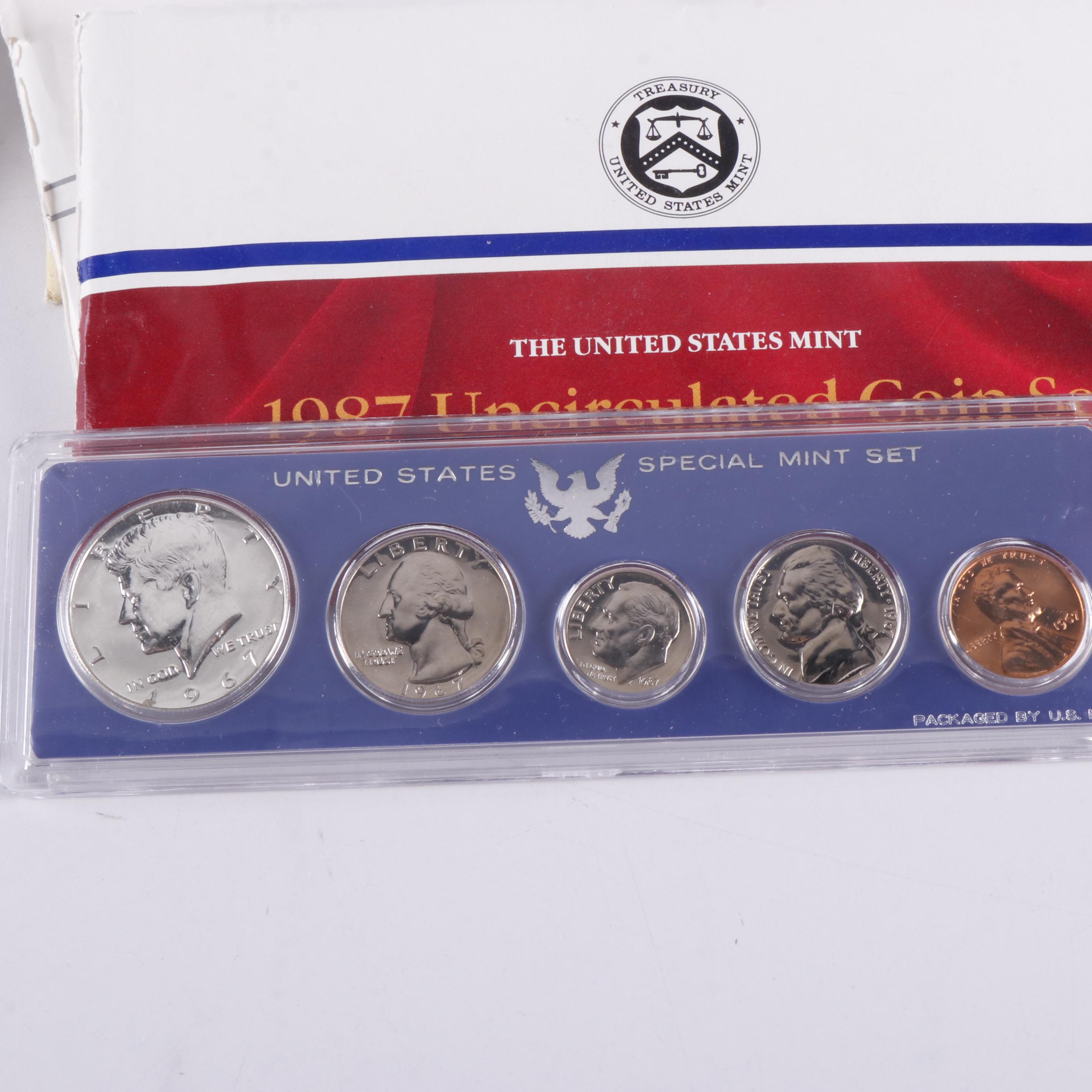 Group of Forty Modern U.S Mint Sets