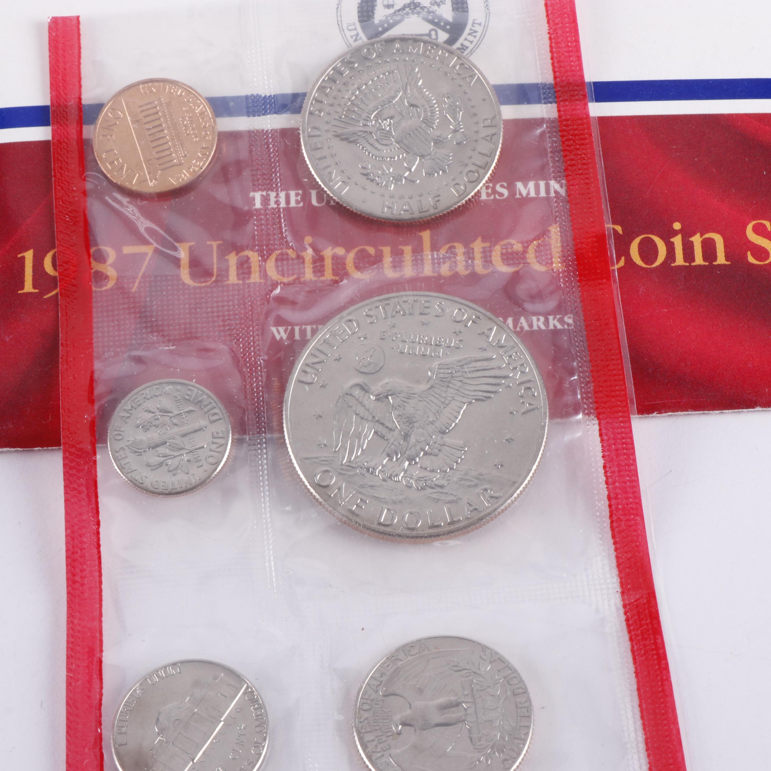 Group of Forty Modern U.S Mint Sets