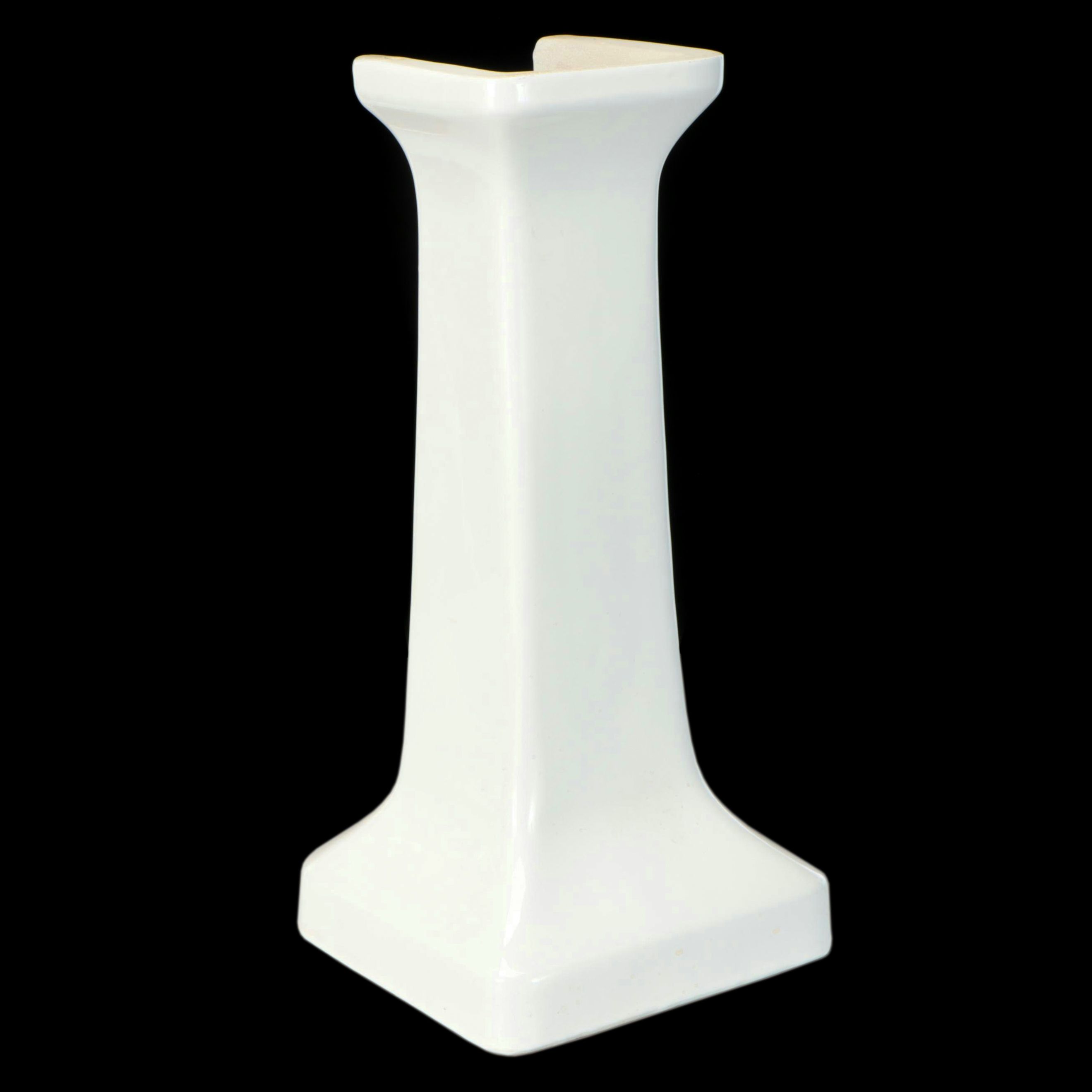 Contemporary Porcelain Bathroom Sink Pedestal