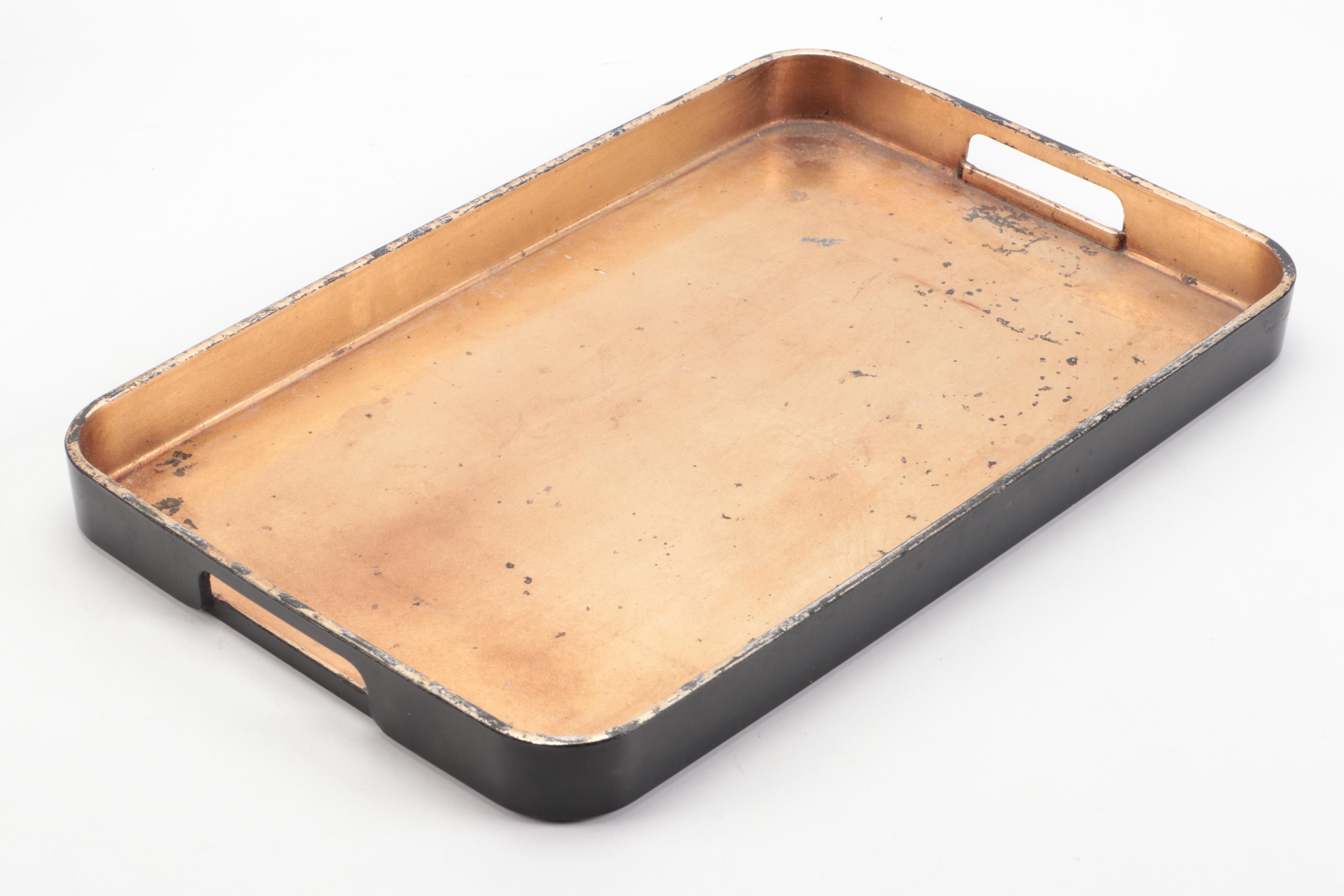 Brass Animal Weather-Vane Figurines with Other Metal Office Decor