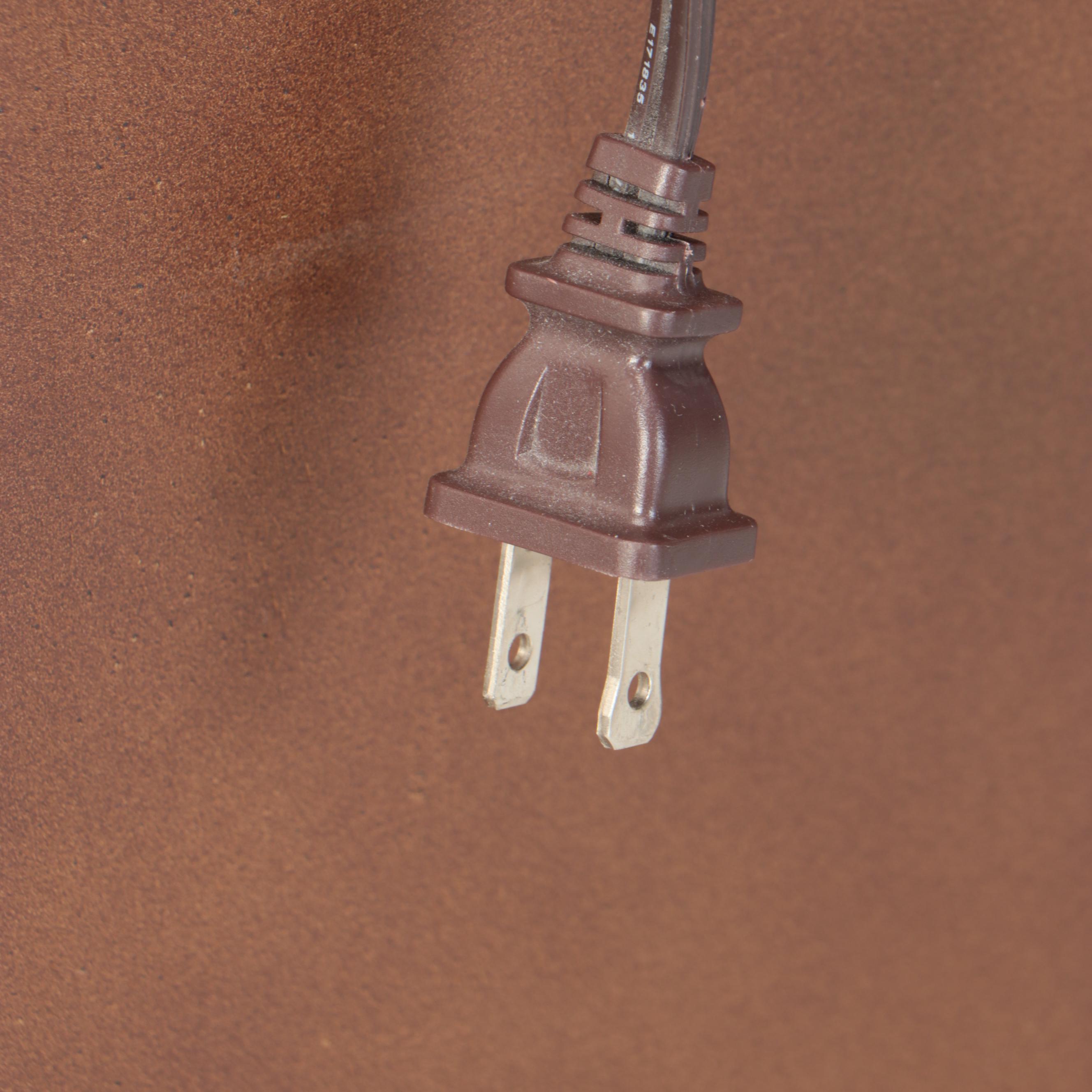 Illuminated Wooden Display Cabinet