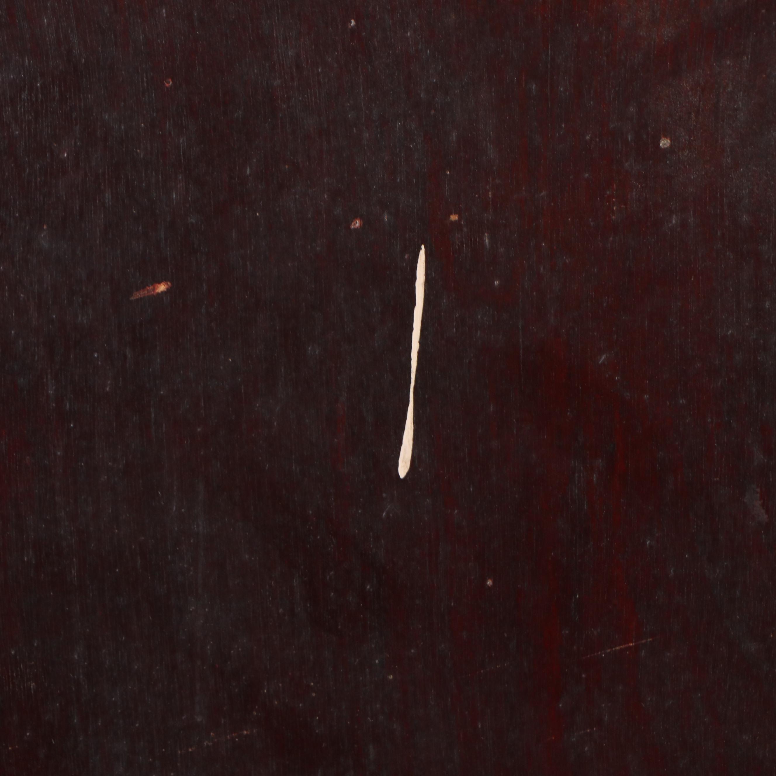 Greek Revival Style Mahogany Grandfather Clock Case with Clock Parts