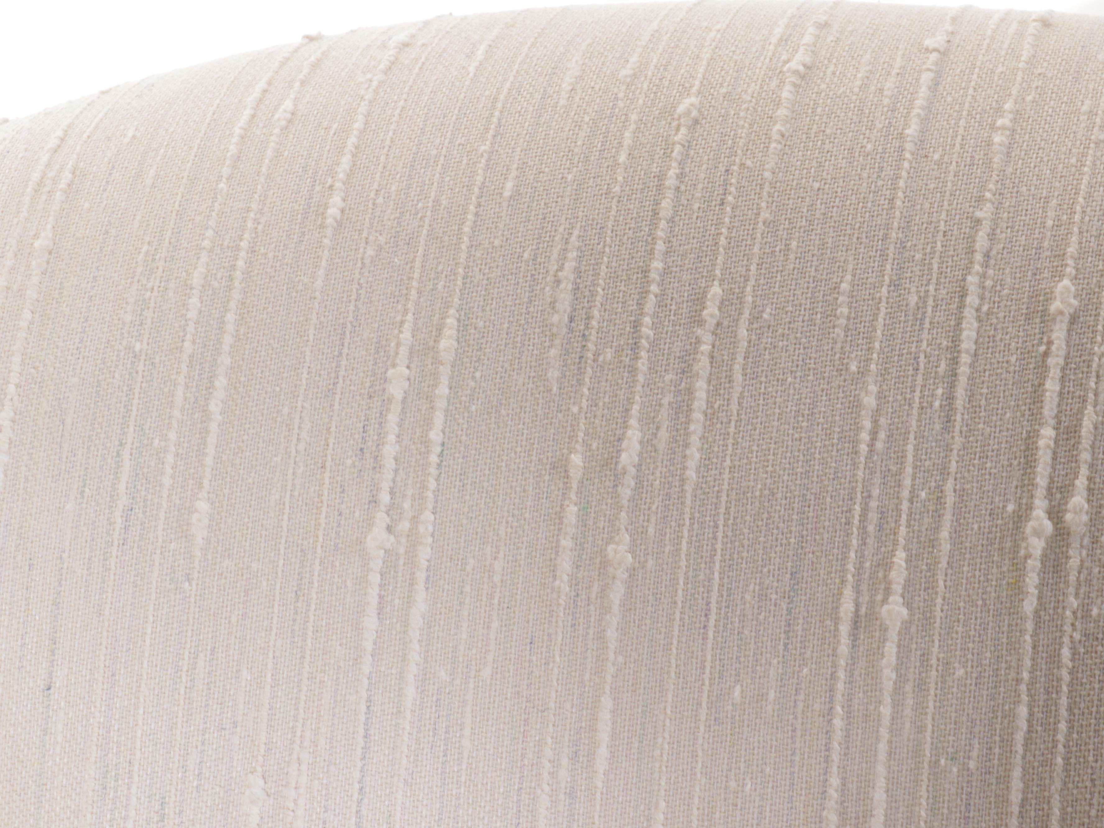 Pair of International Postmodernist Fabric Upholstered Armchairs, Late 20th C.