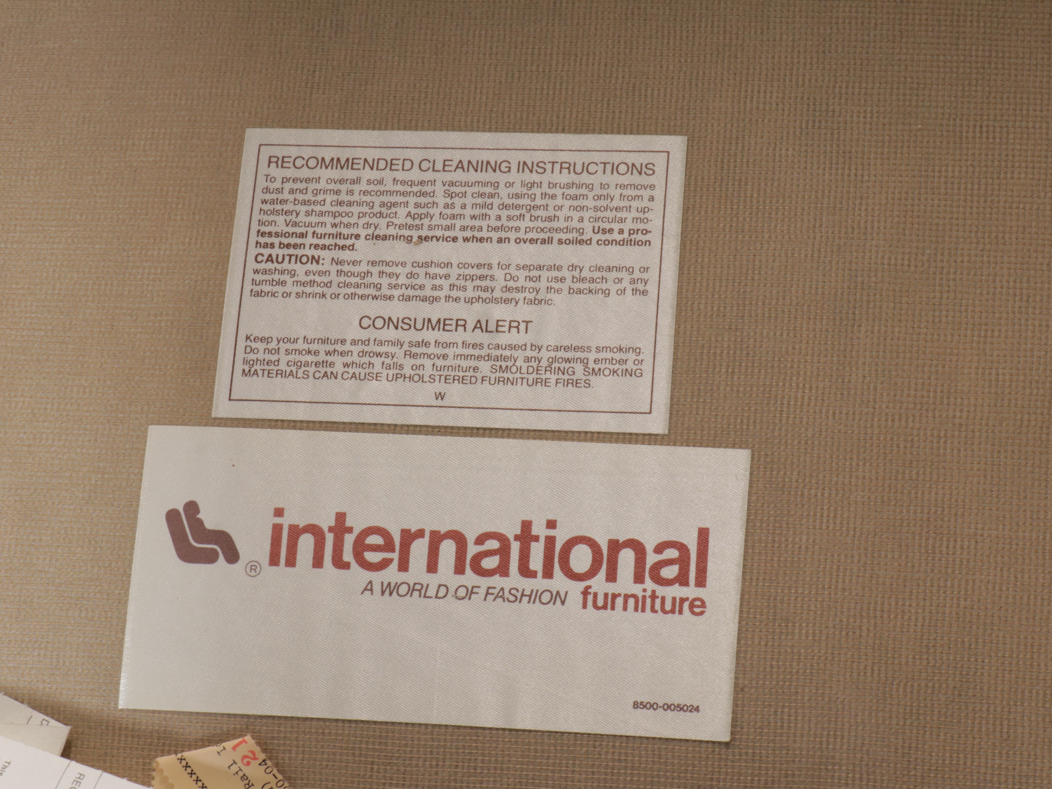 Pair of International Postmodernist Fabric Upholstered Armchairs, Late 20th C.