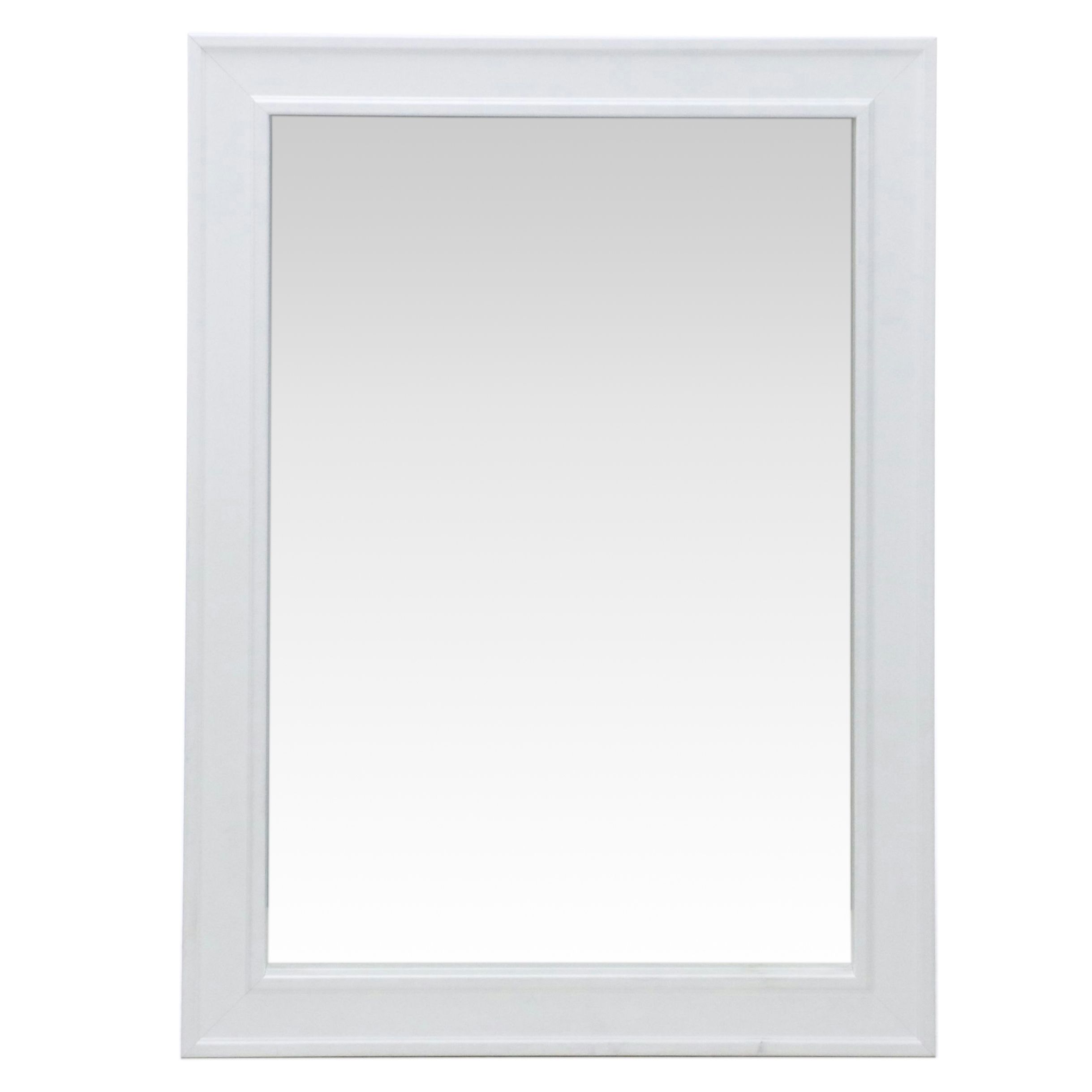 Contemporary Mirrored Bathroom Medicine Cabinet