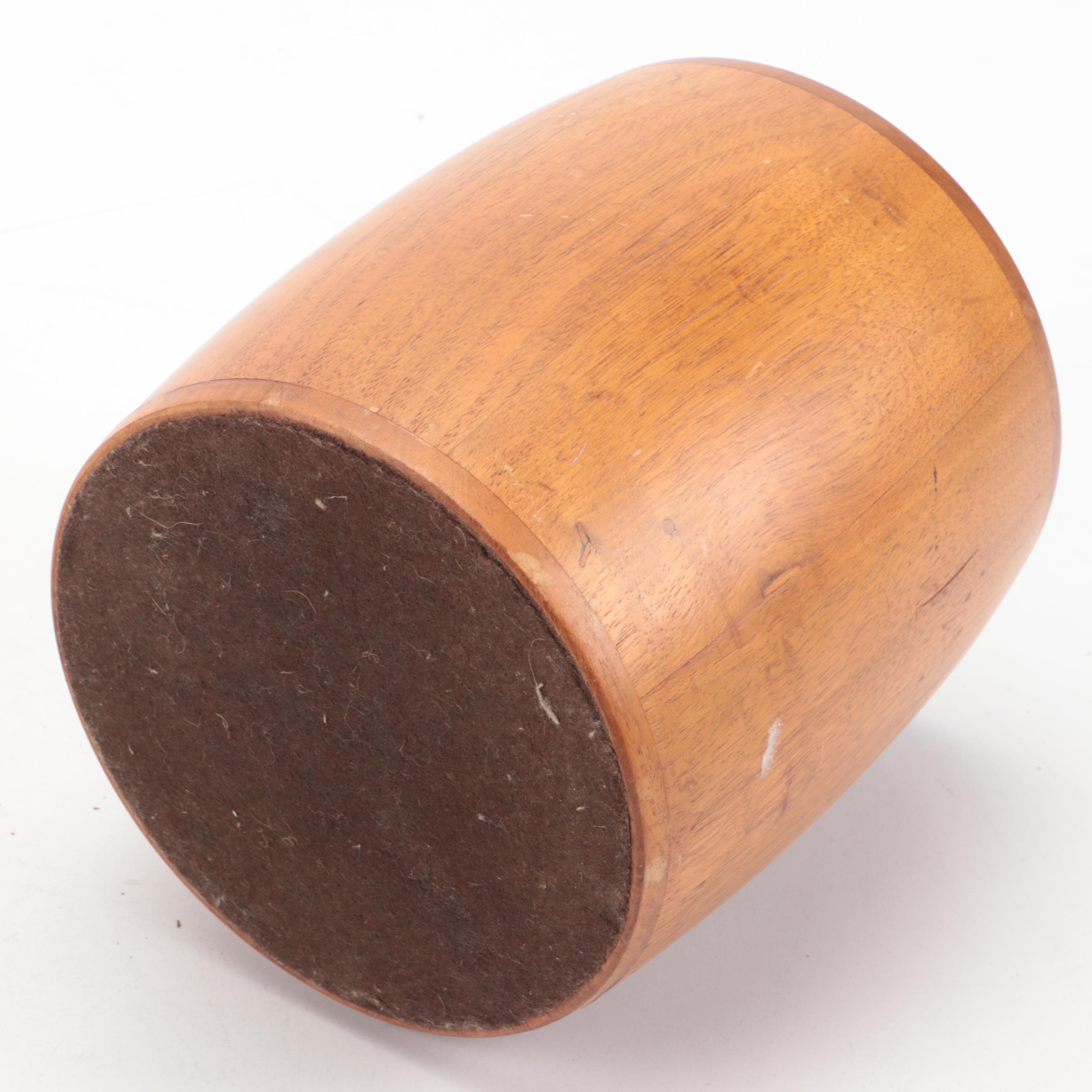 Wooden and Leather Wrapped Tobacco Humidors