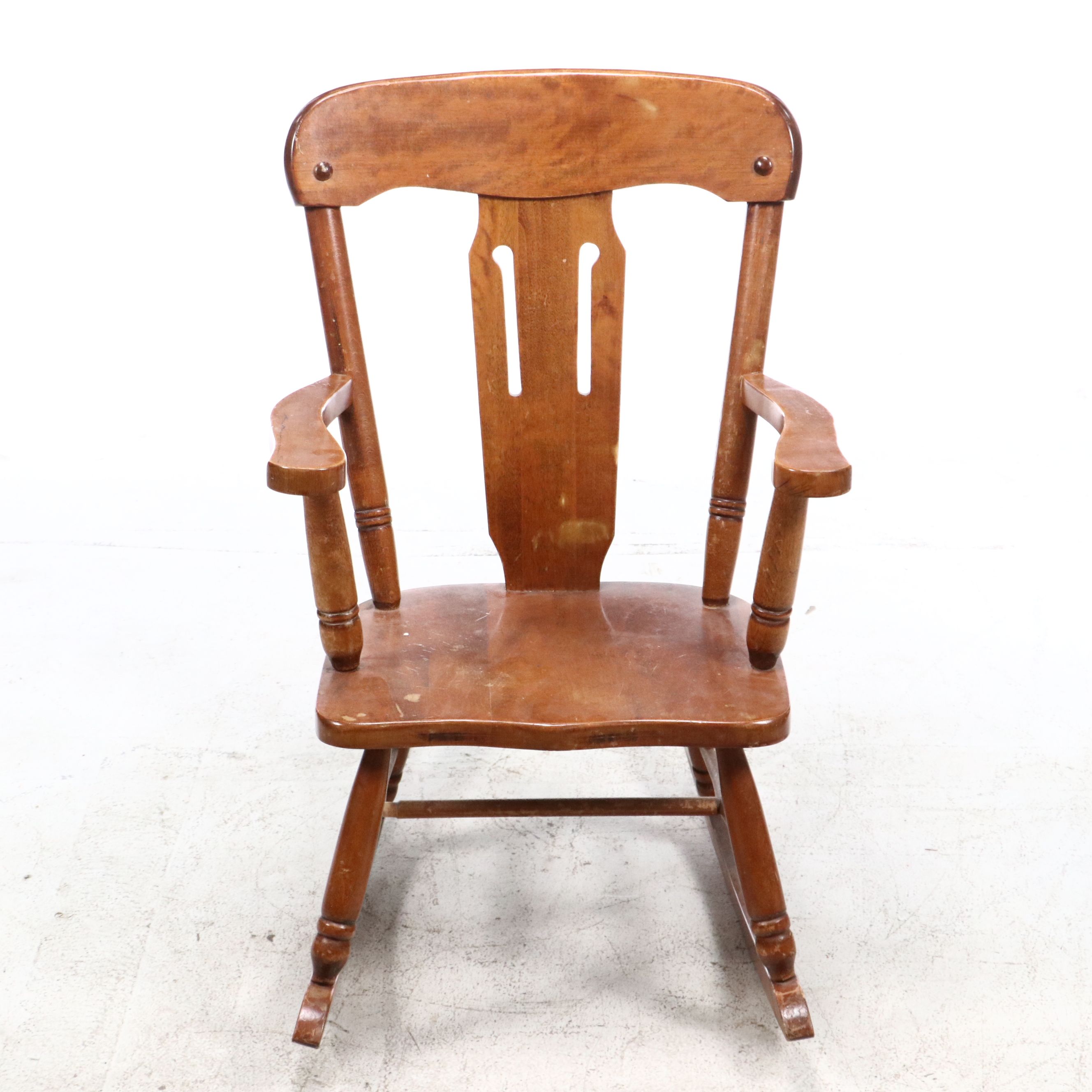 Ramsdell Cherry Child's Rocking Chair