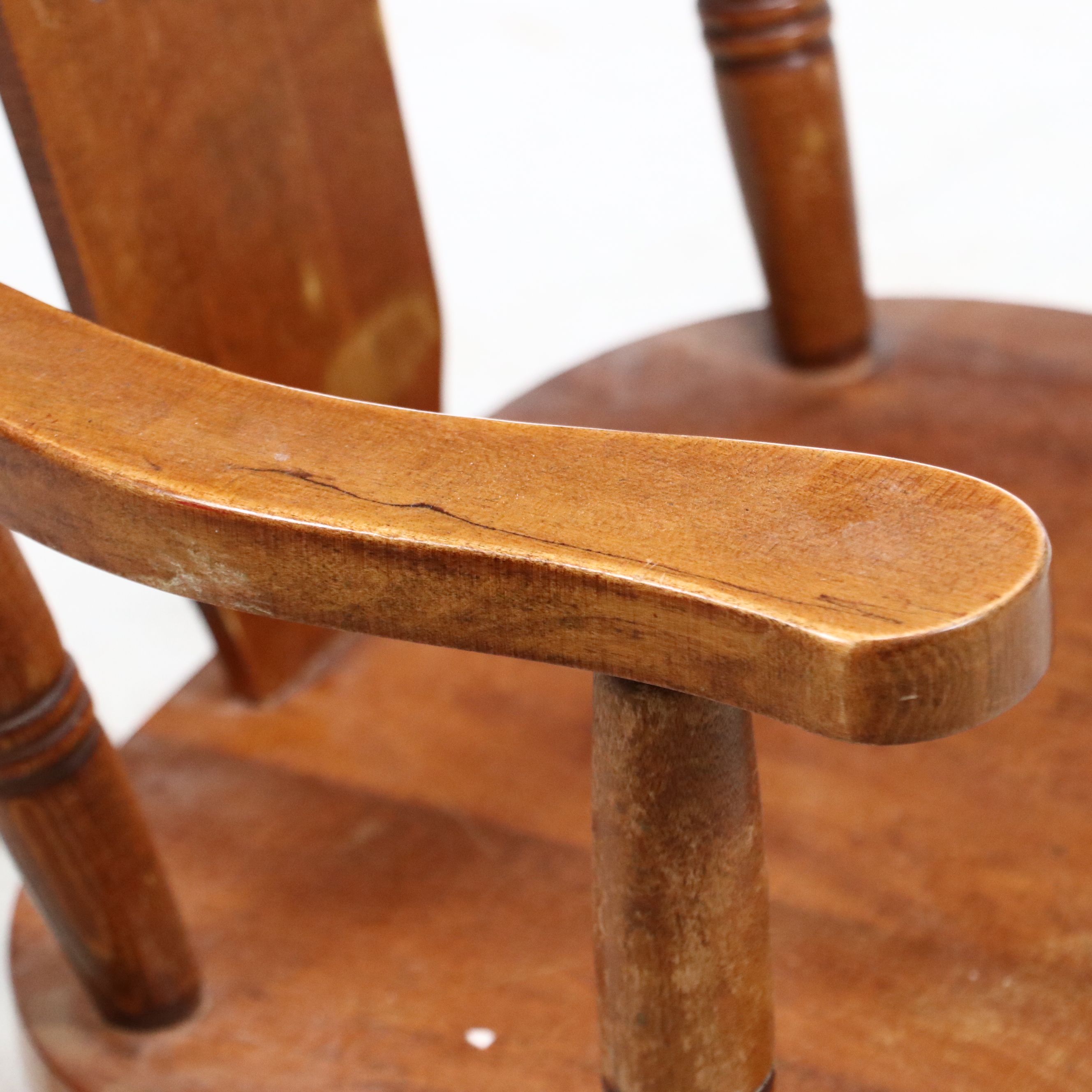 Ramsdell Cherry Child's Rocking Chair