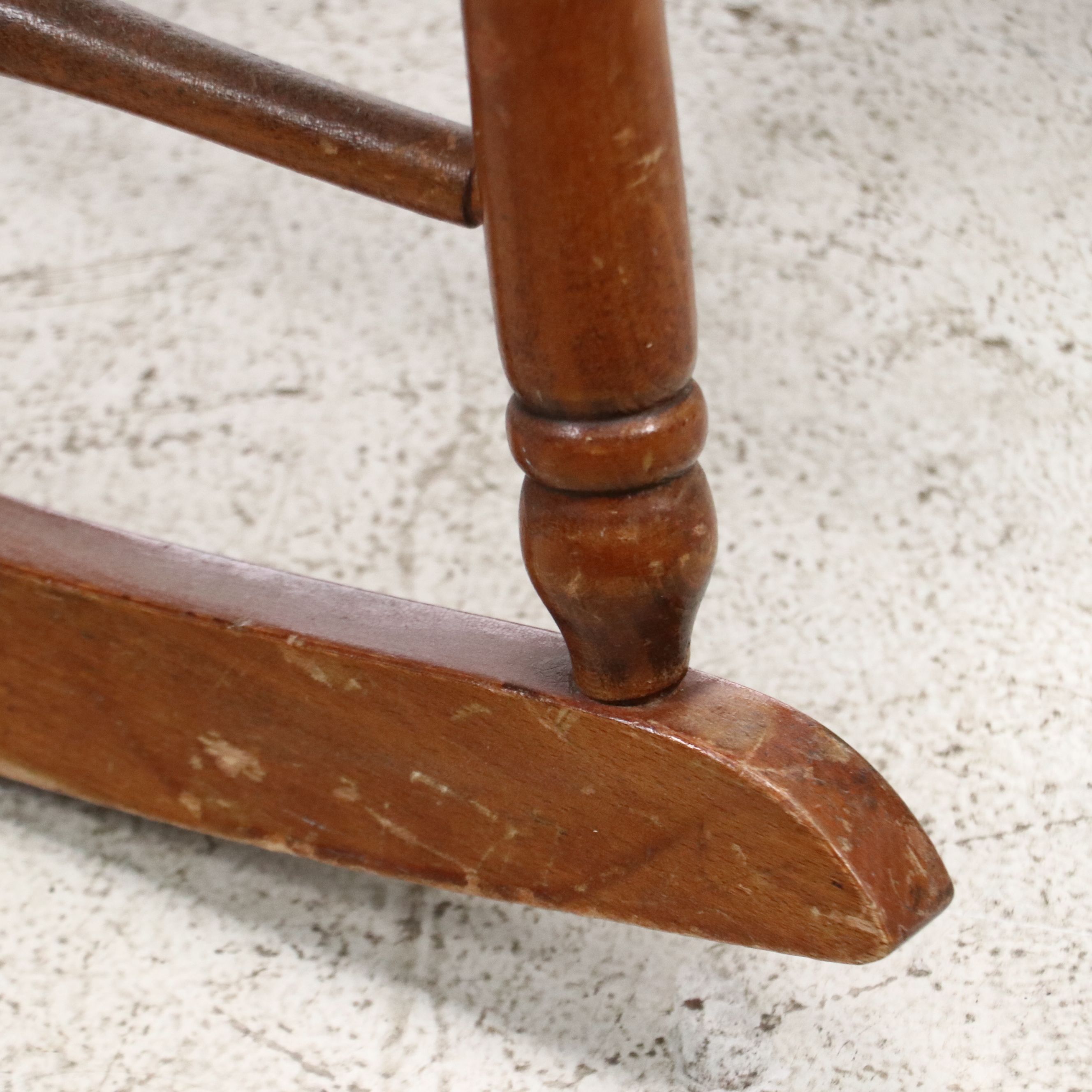 Ramsdell Cherry Child's Rocking Chair