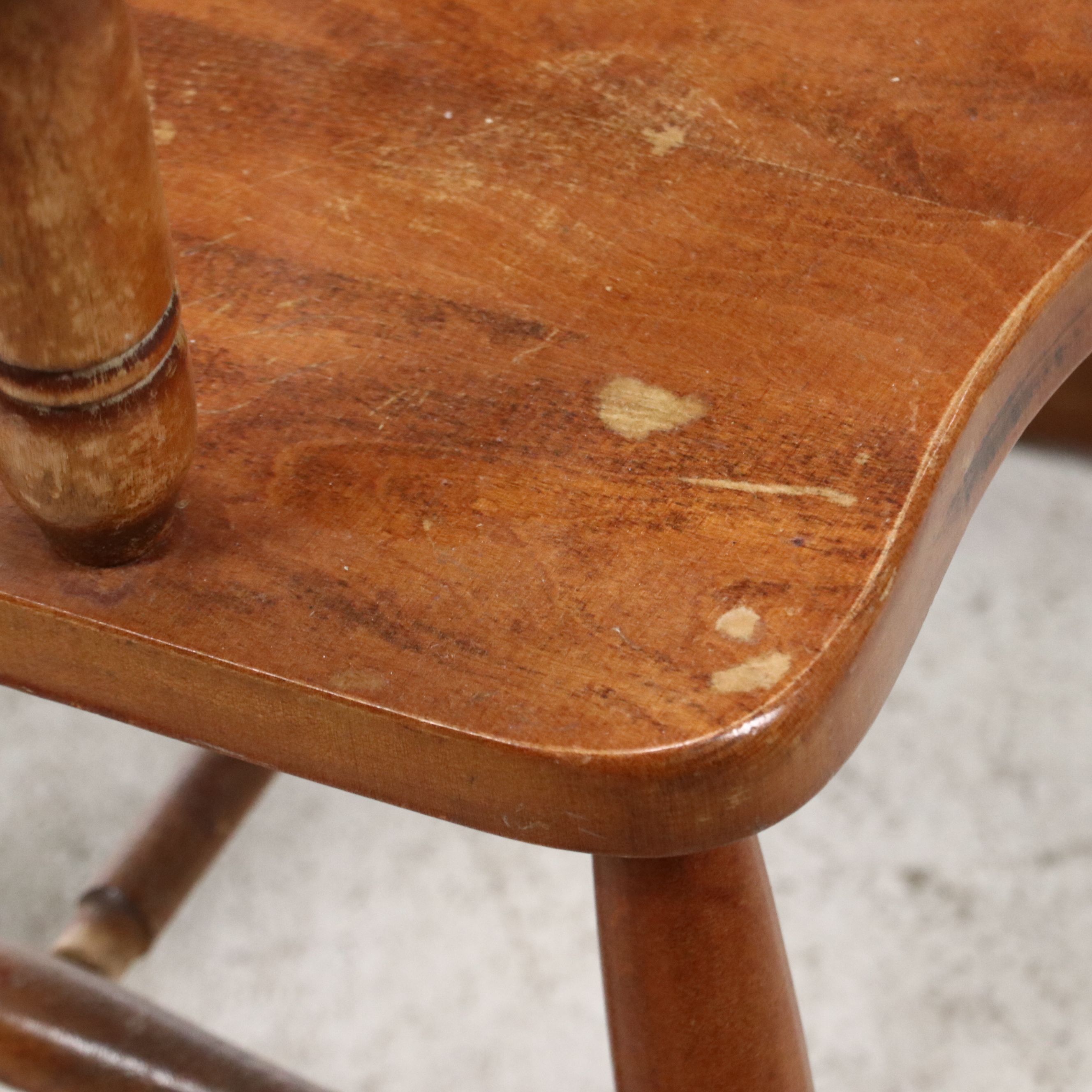 Ramsdell Cherry Child's Rocking Chair