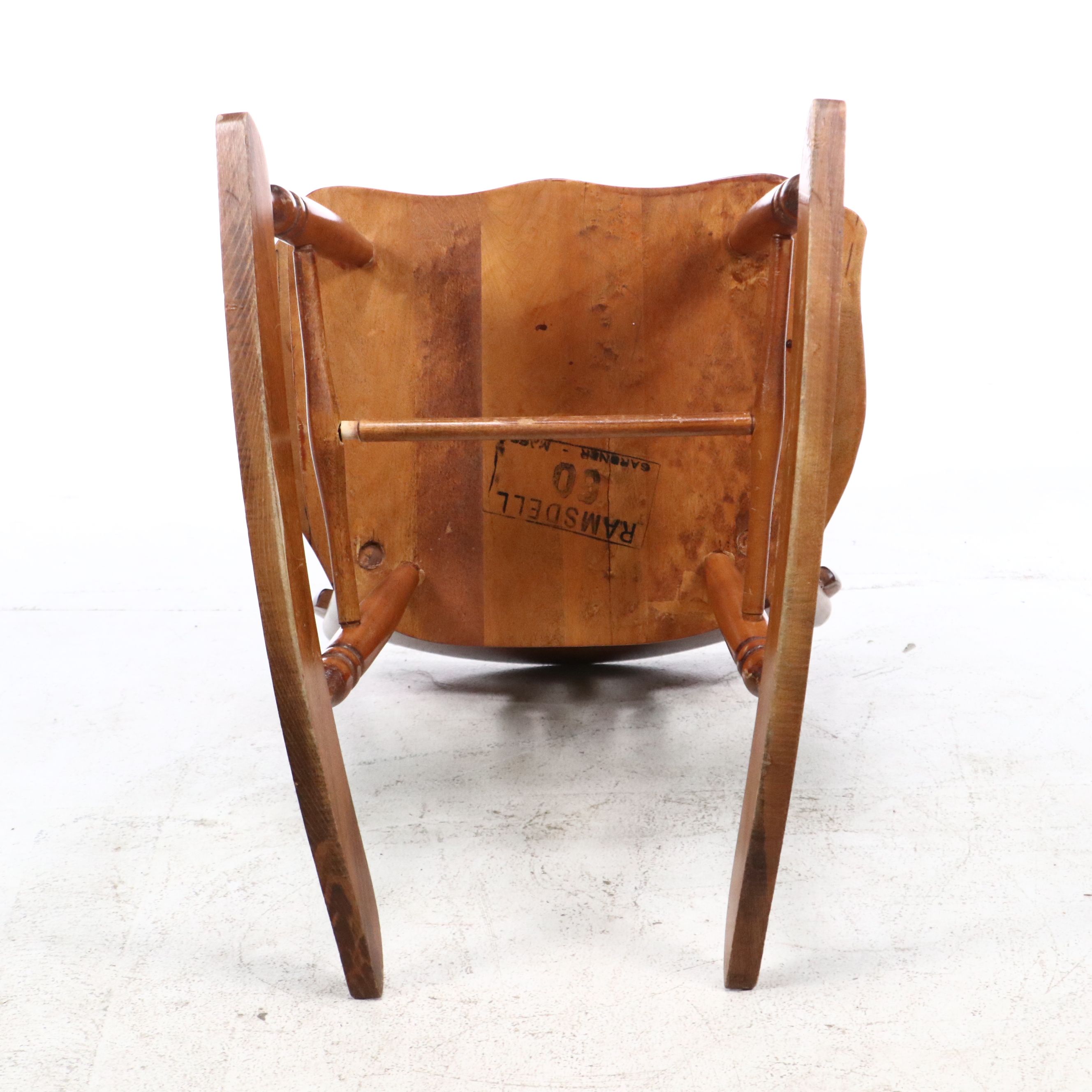 Ramsdell Cherry Child's Rocking Chair