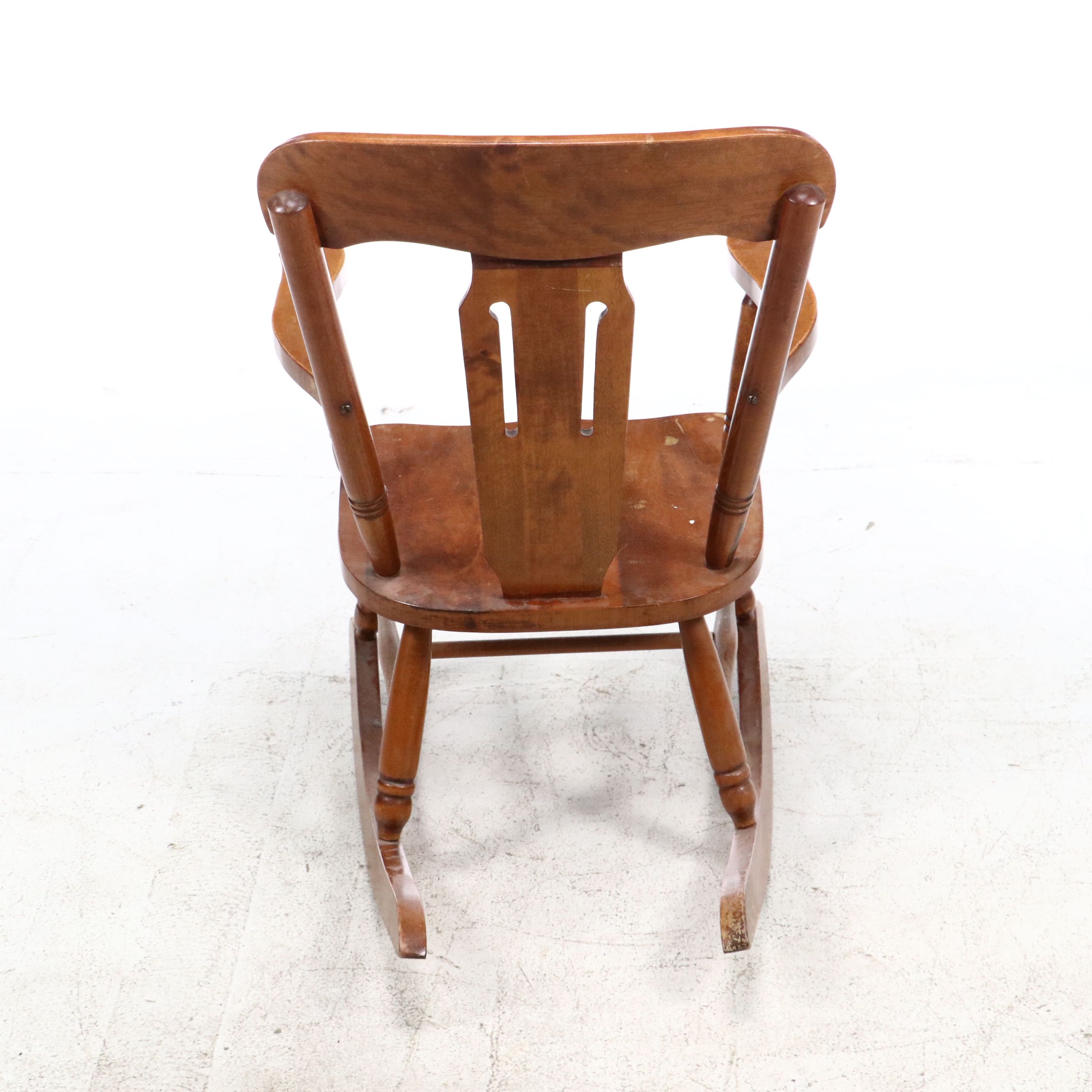 Ramsdell Cherry Child's Rocking Chair