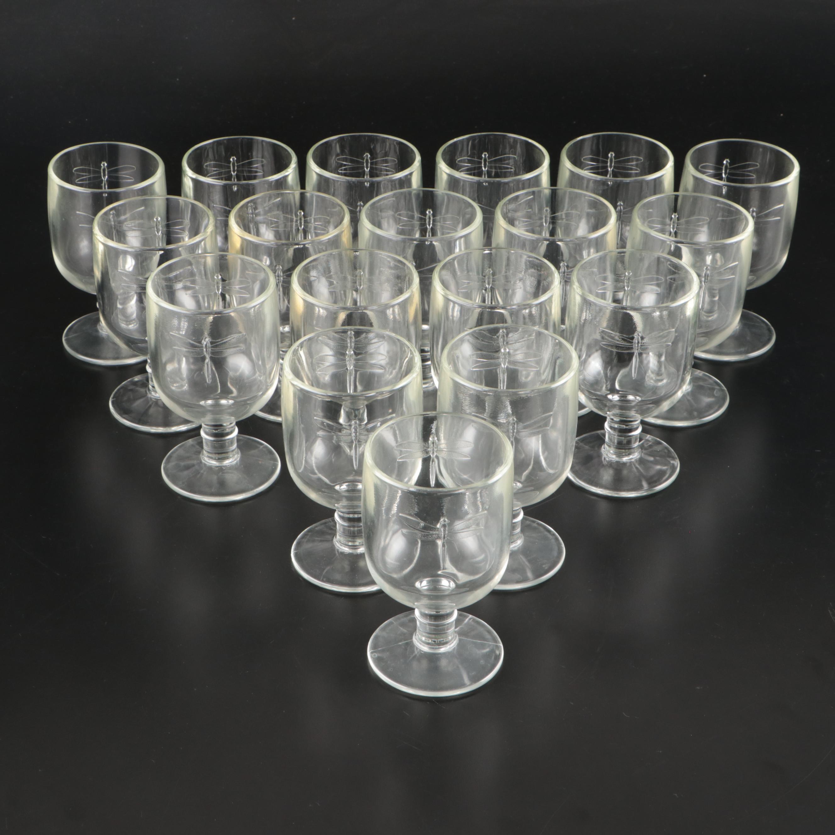 La Rochère Dragonfly Wine Glasses