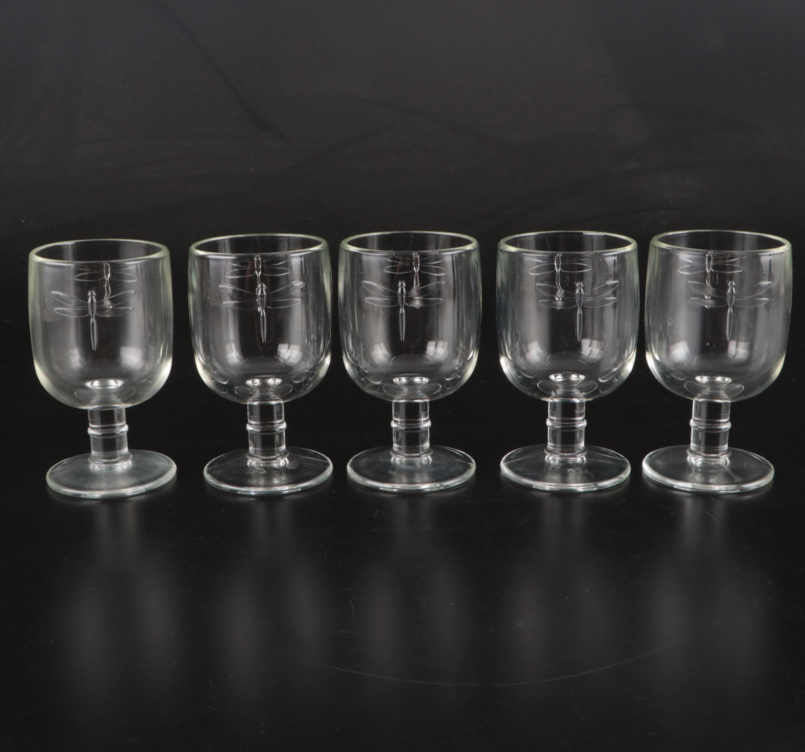 La Rochère Dragonfly Wine Glasses
