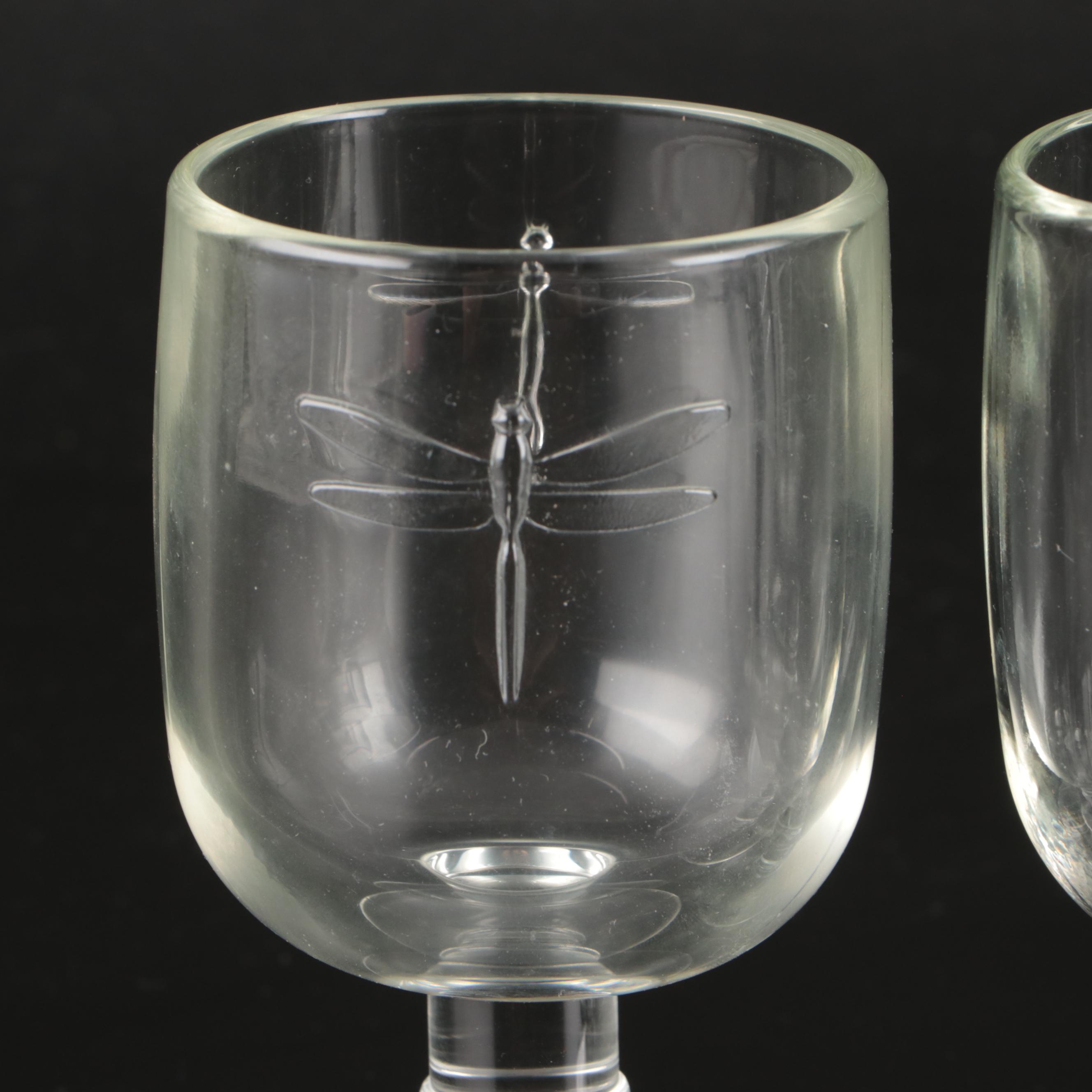 La Rochère Dragonfly Wine Glasses