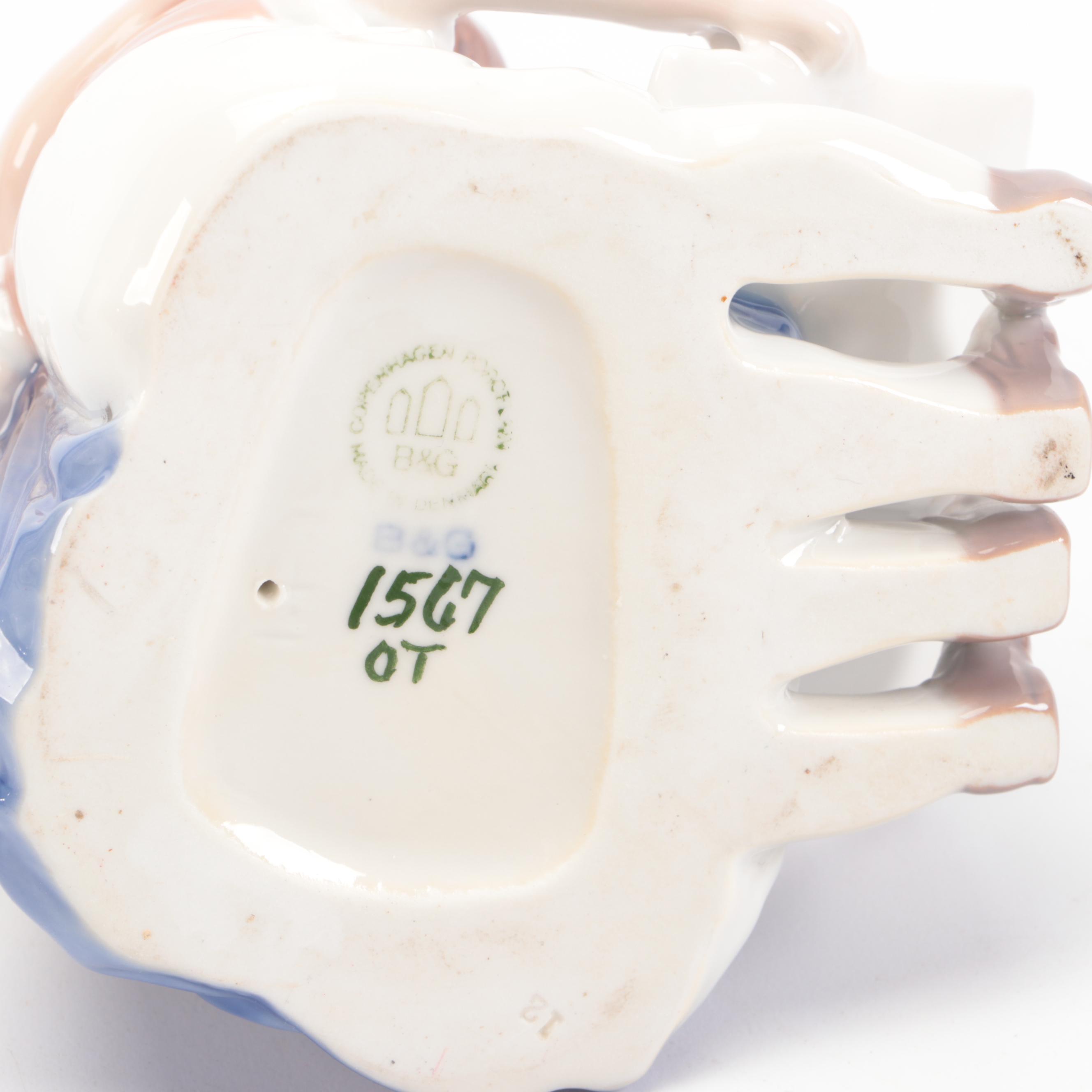 Bing & Grøndahl "Children Reading" and More Porcelain Figurines