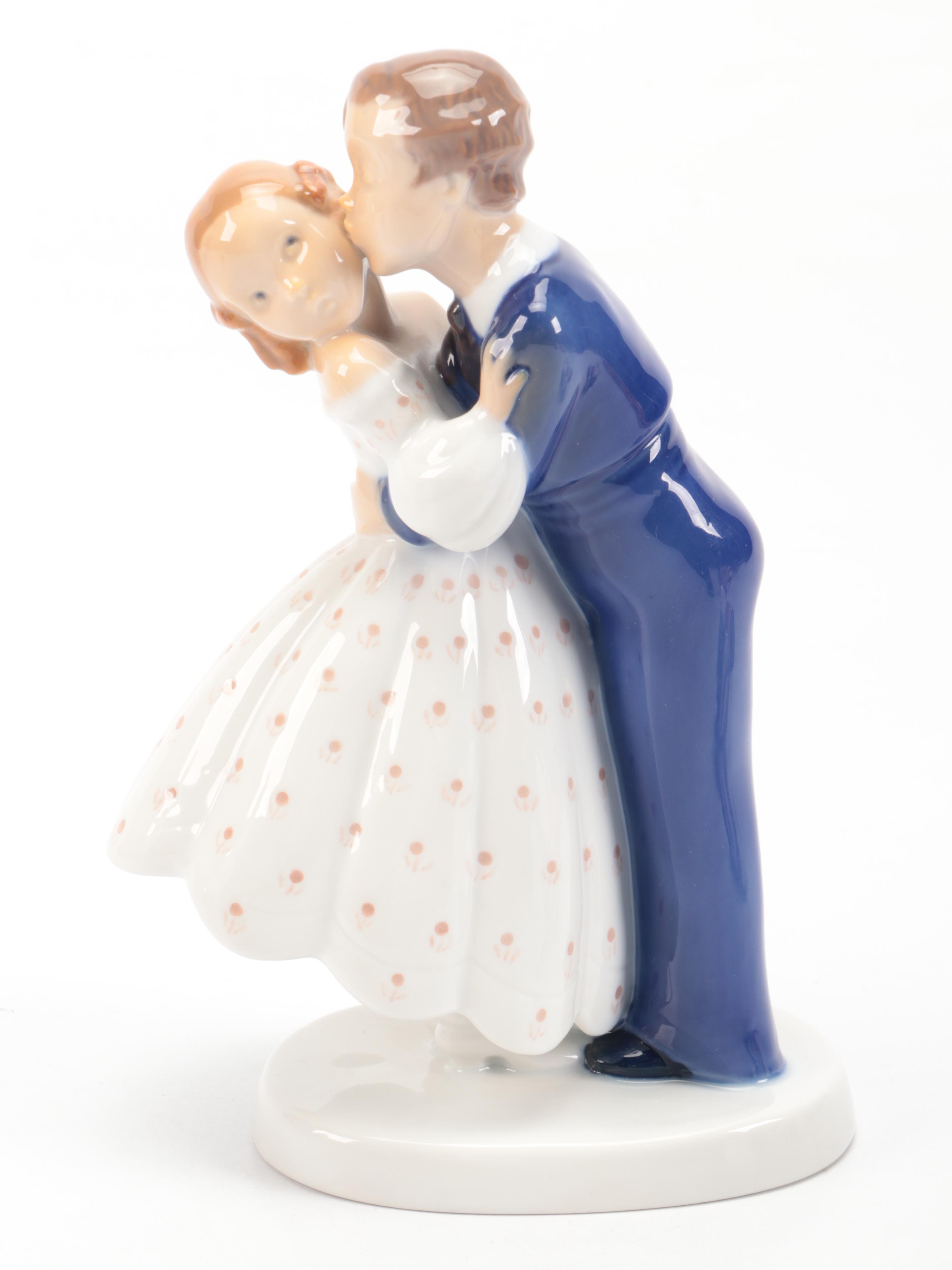 Bing & Grøndahl "Children Reading" and More Porcelain Figurines