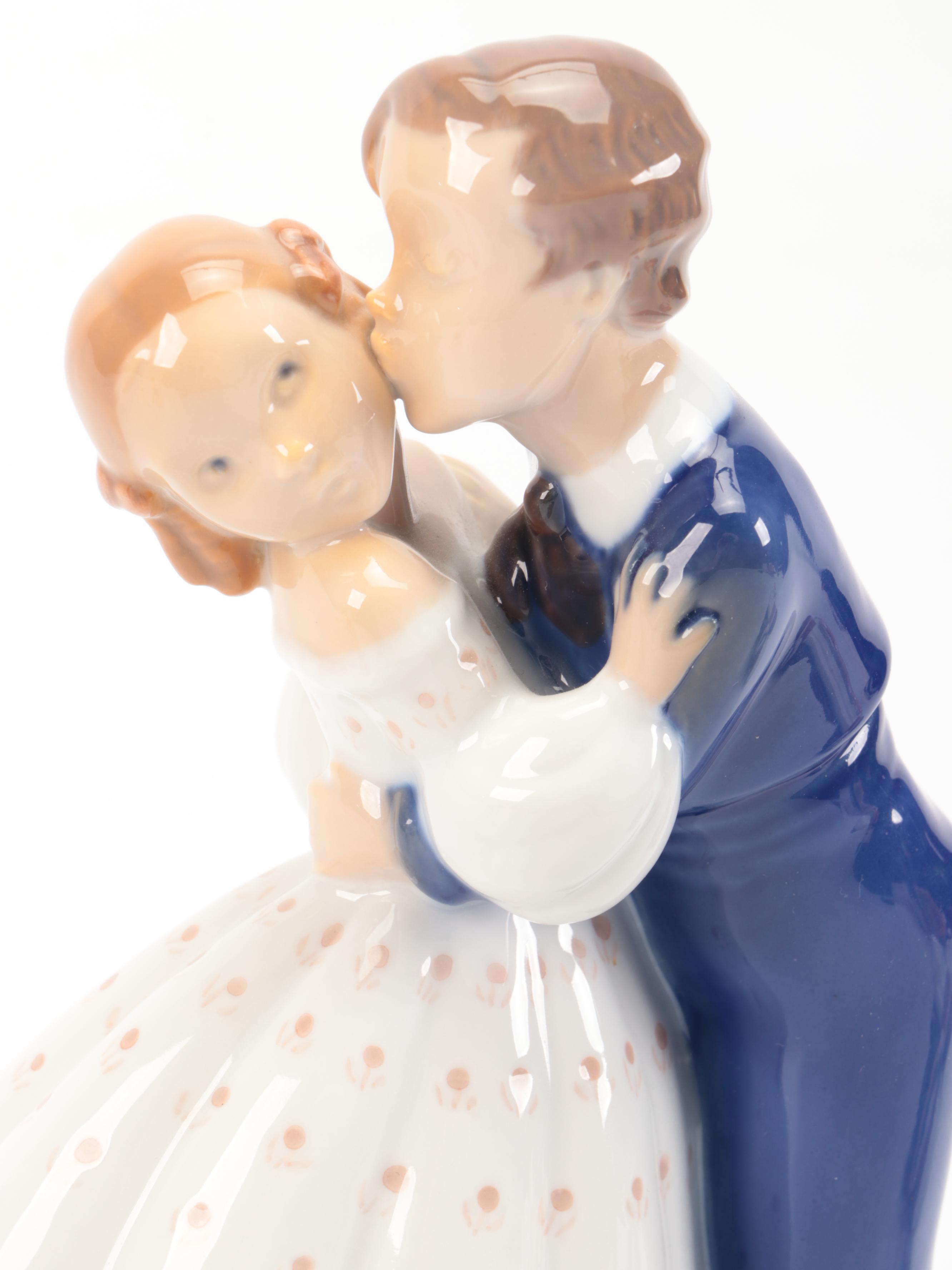 Bing & Grøndahl "Children Reading" and More Porcelain Figurines