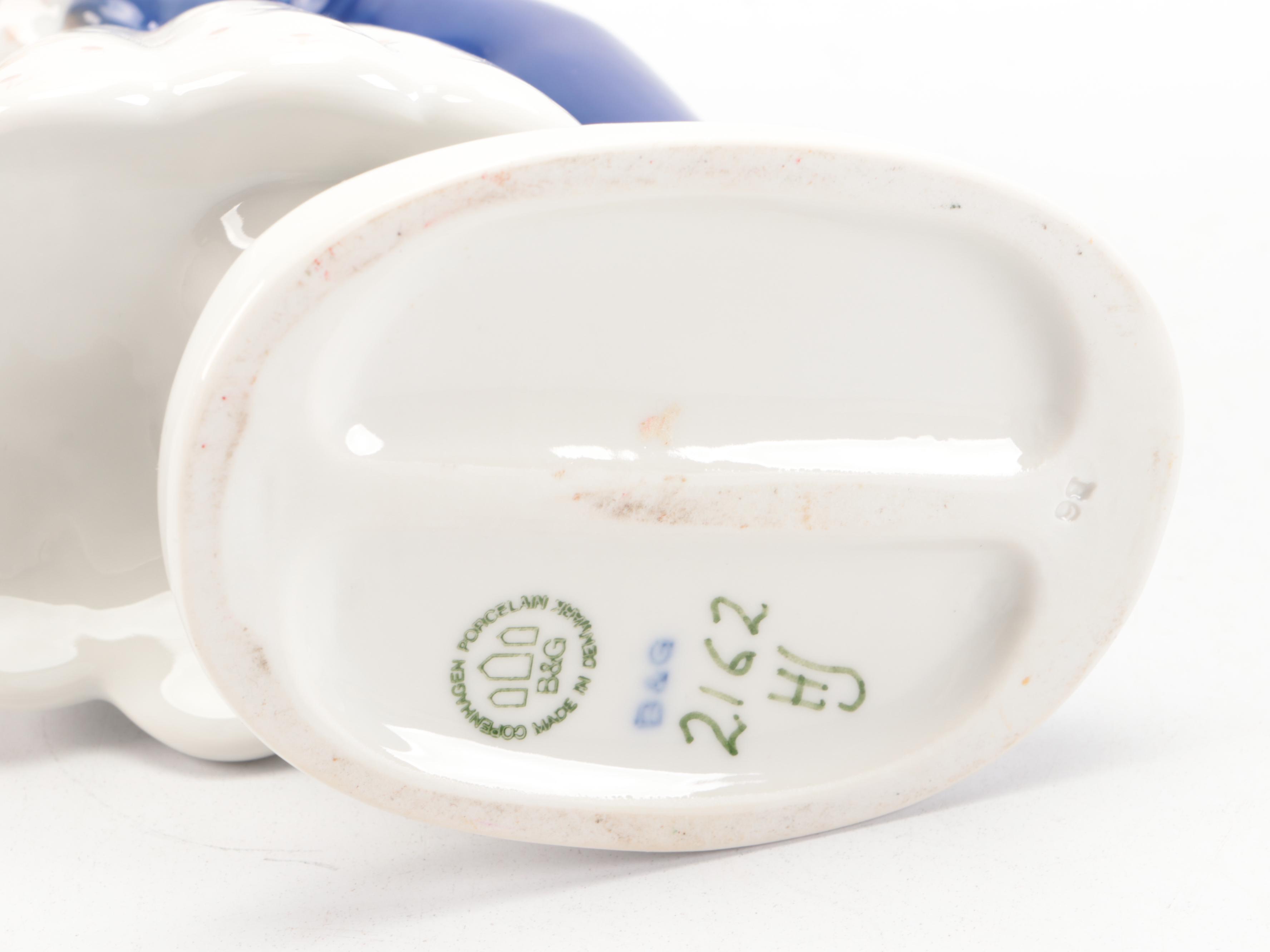 Bing & Grøndahl "Children Reading" and More Porcelain Figurines