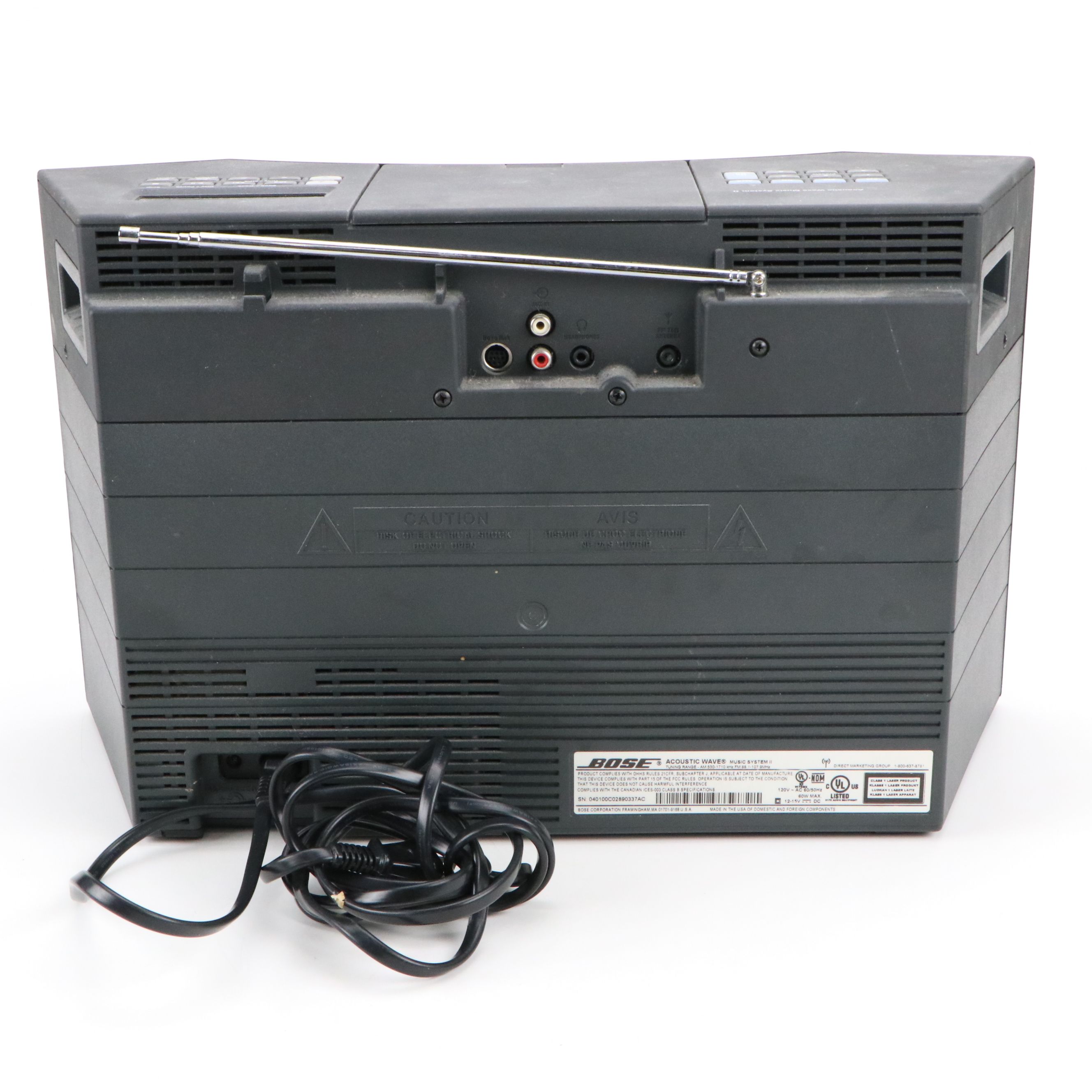 Bose Acoustic Wave Music System