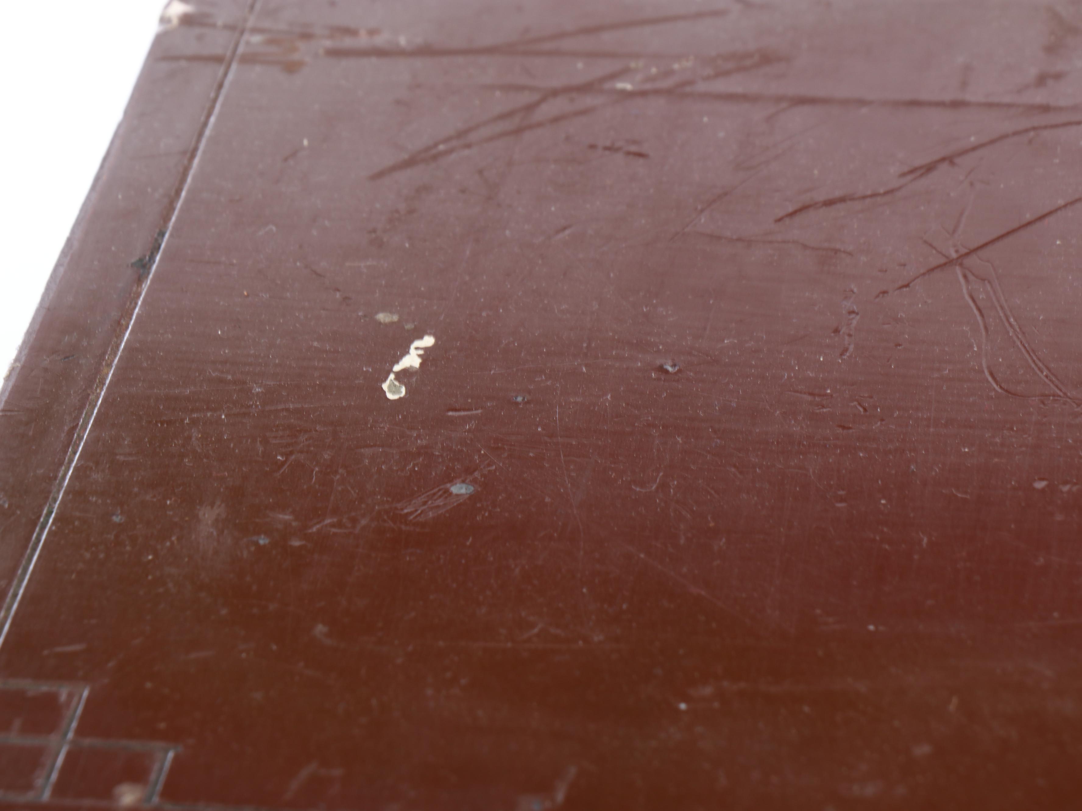 Chinese Style Caved Lacquered Wood Stand