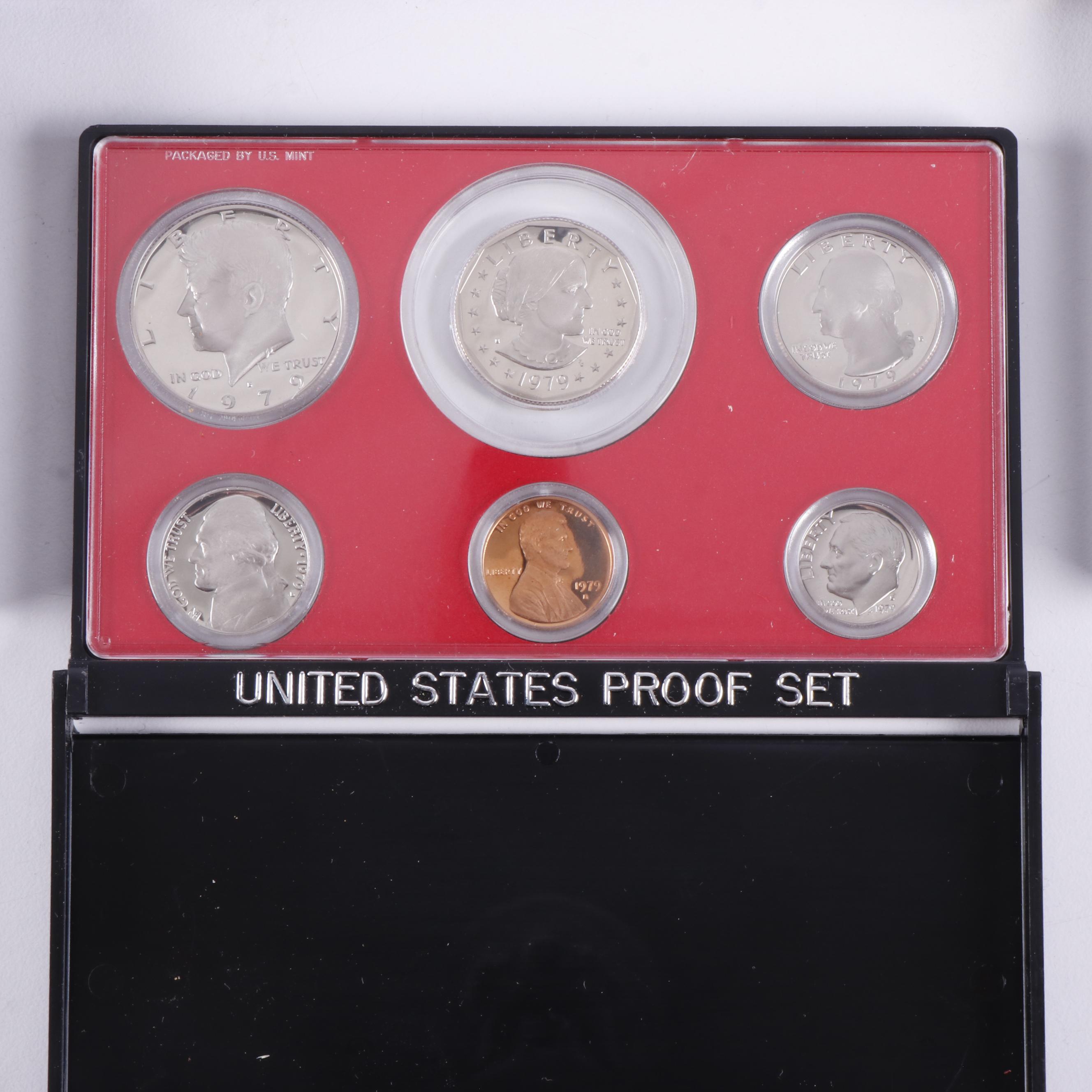 Thirty-Nine Different  United States Modern Proof Sets