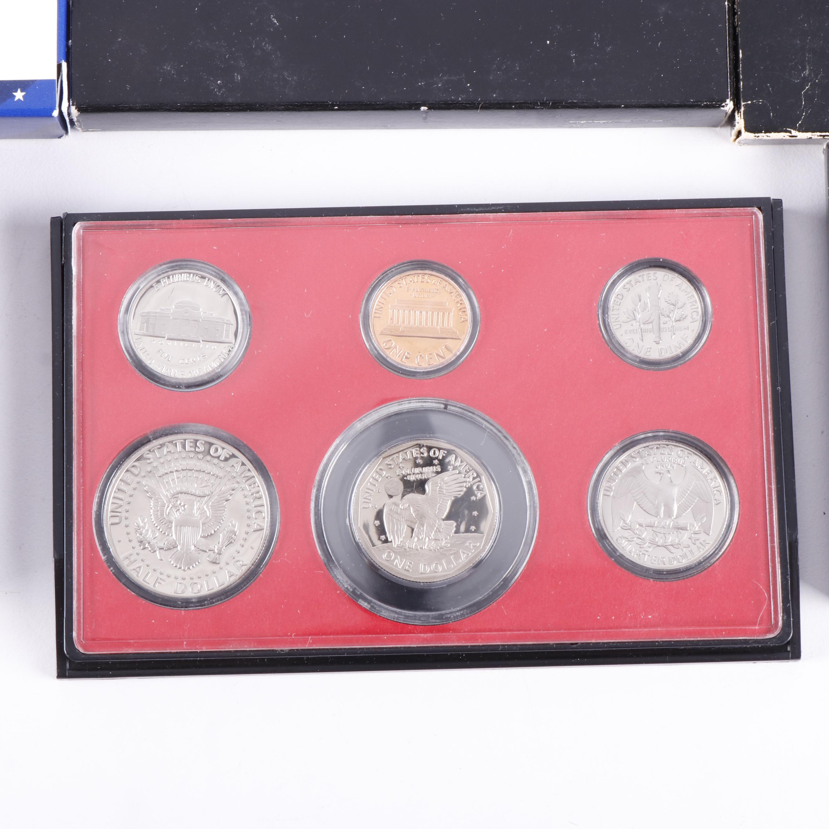 Thirty-Nine Different  United States Modern Proof Sets