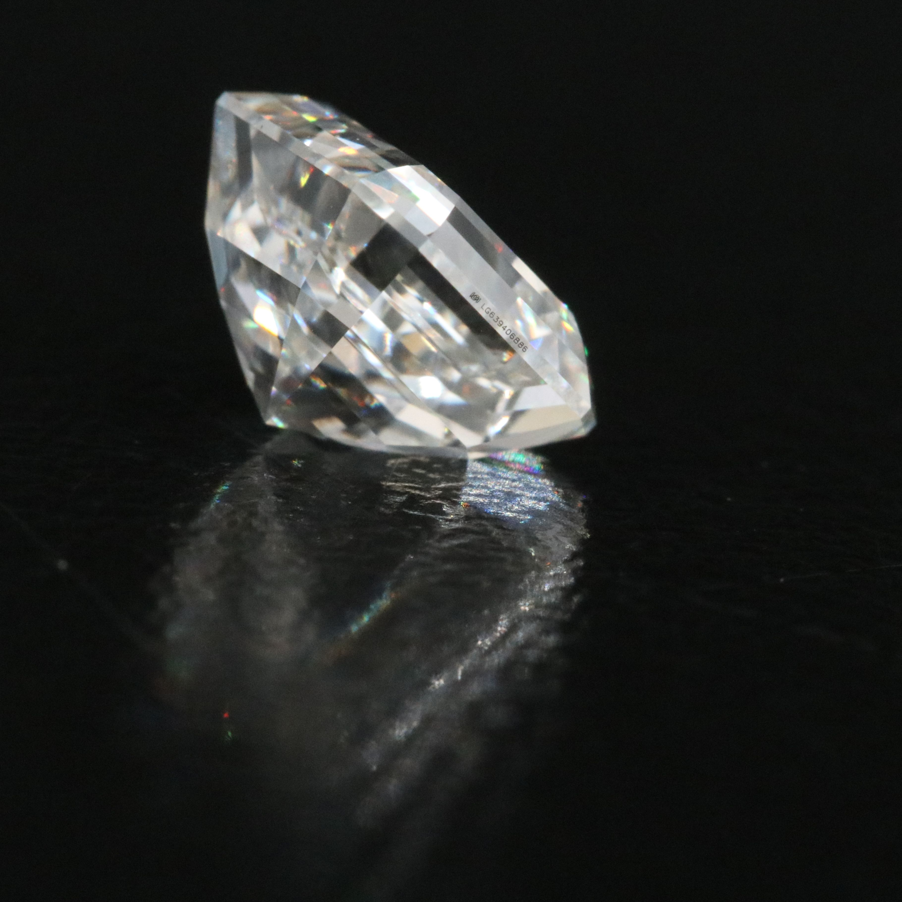 Loose 1.40 CT Lab Grown Diamond with IGI Report