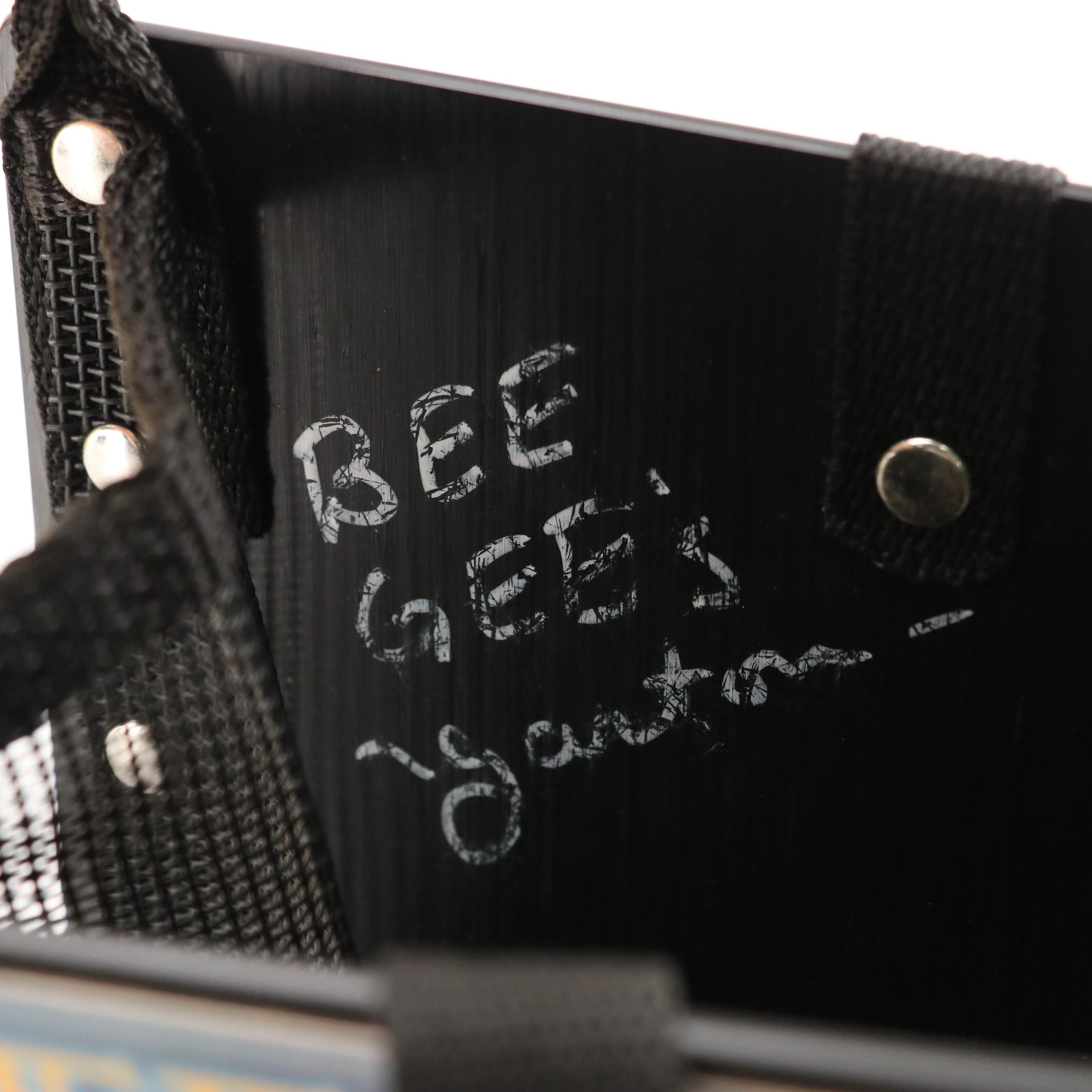 Brahmin Croc Embossed Zip Satchel, Bee Gees Vinyl Record Handbag, Other Tote