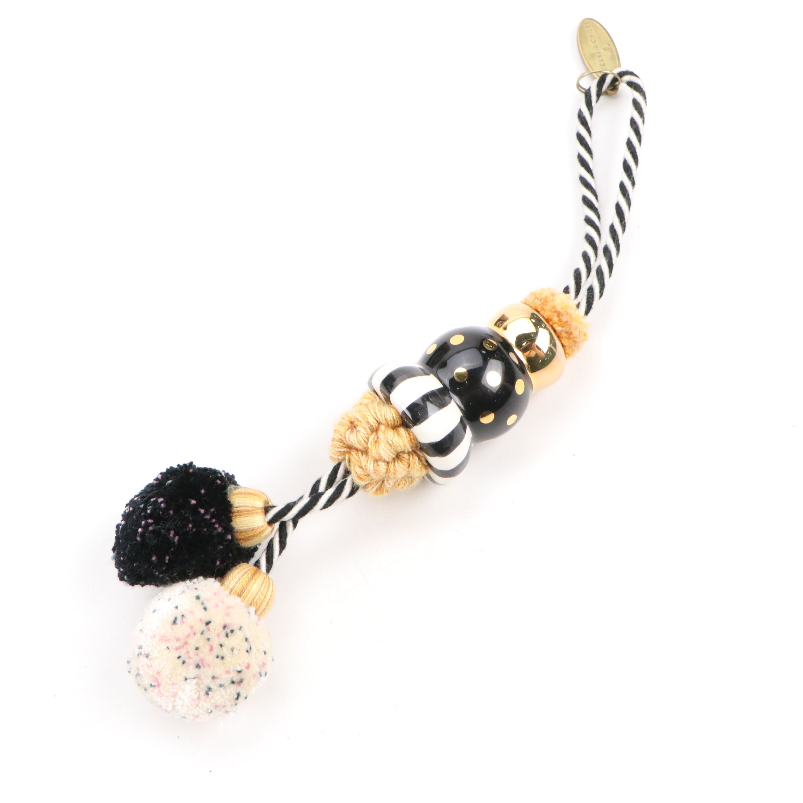 Granite and Calcite Obelisks, MacKenzie-Childs Curtain Tie and More