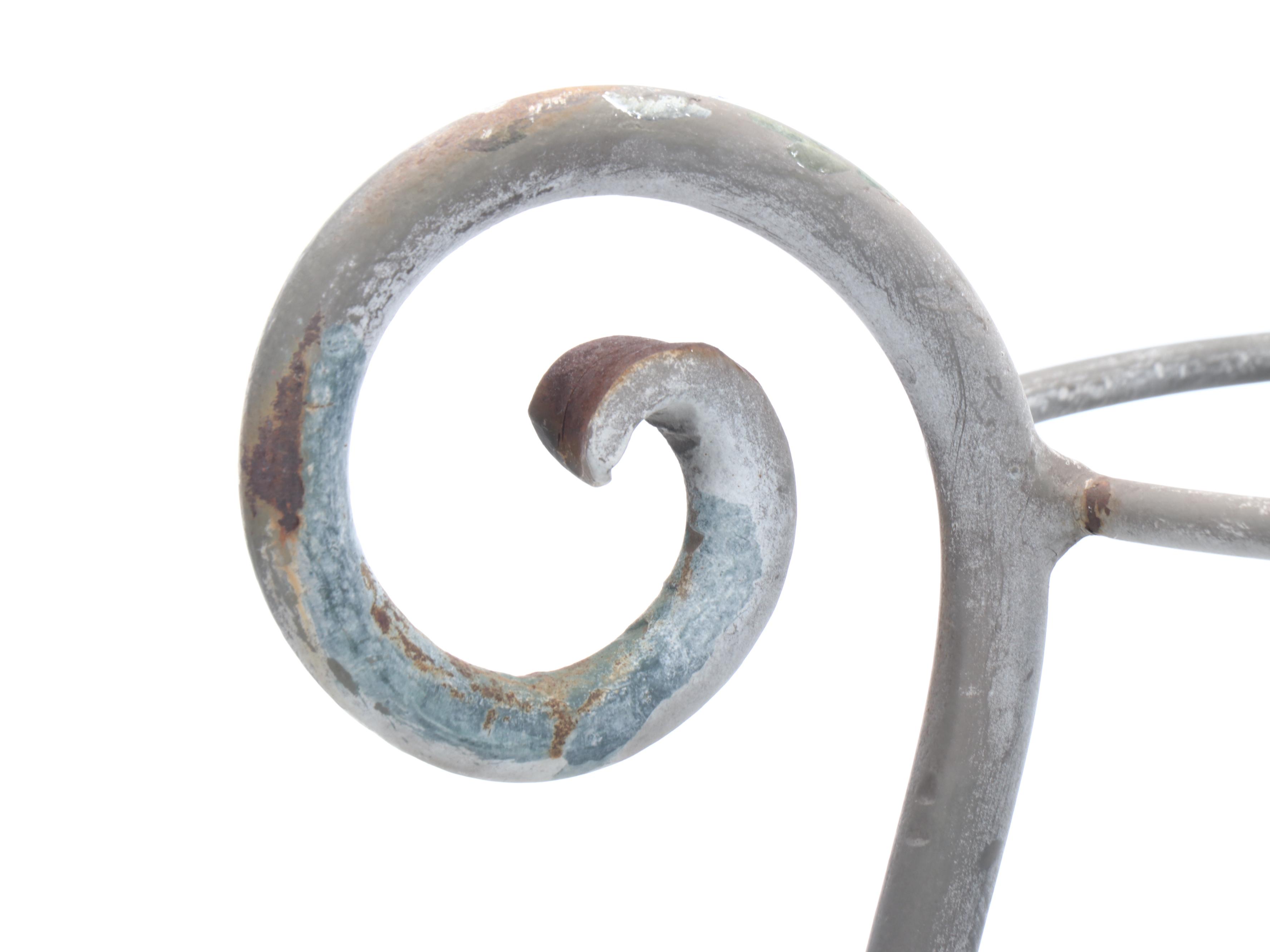 5' Wrought Metal Plant Stand