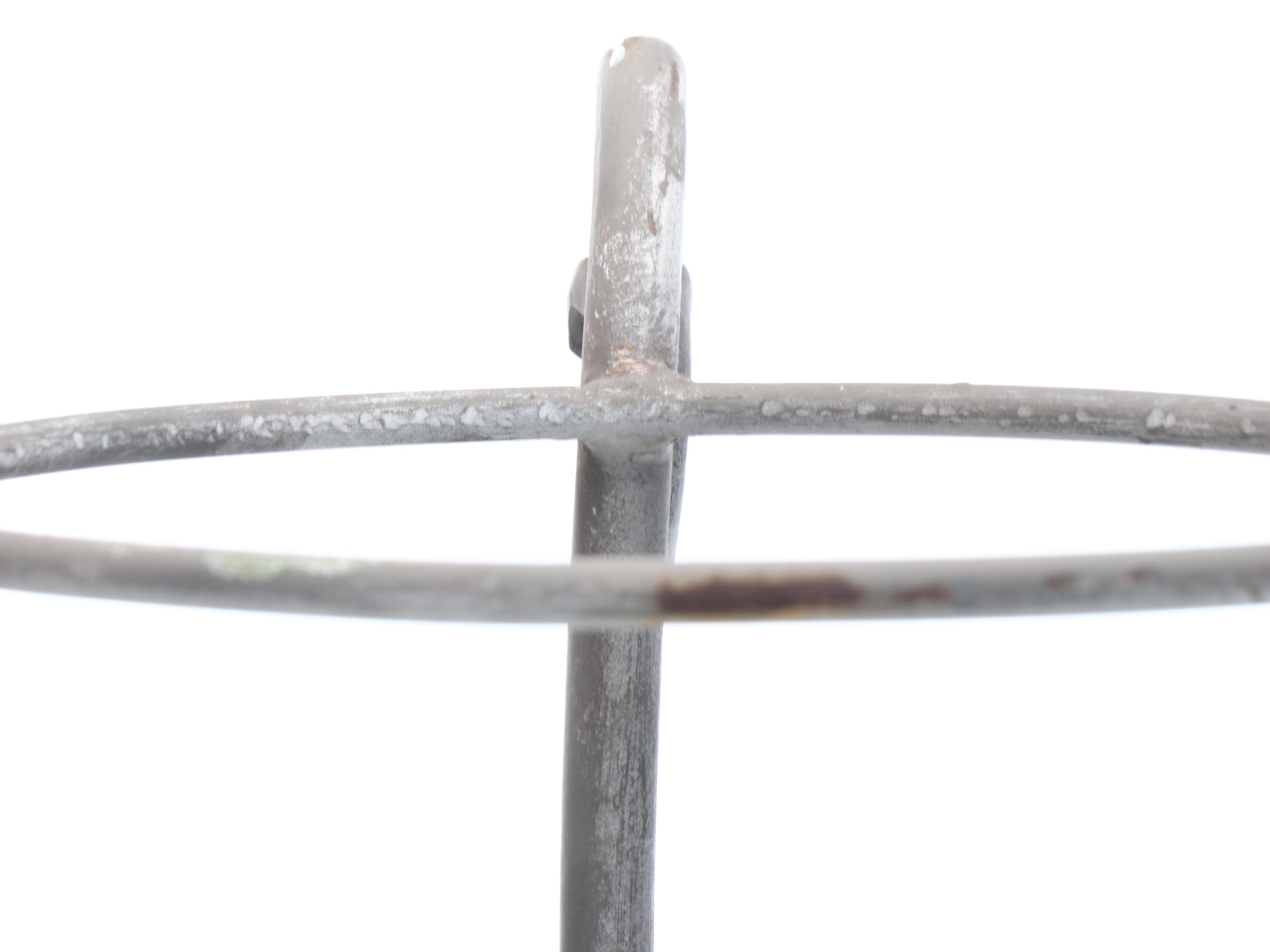 5' Wrought Metal Plant Stand