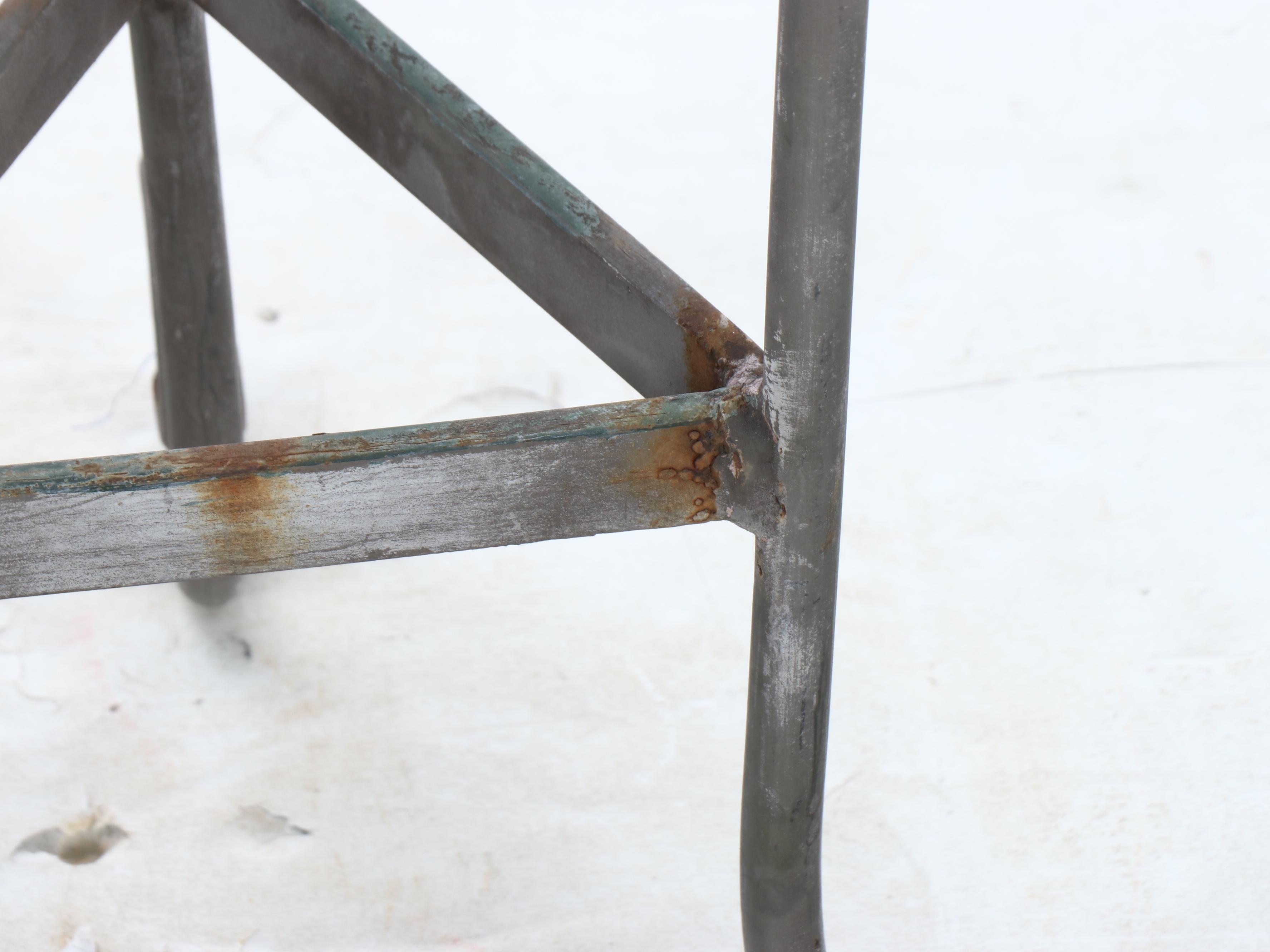 5' Wrought Metal Plant Stand