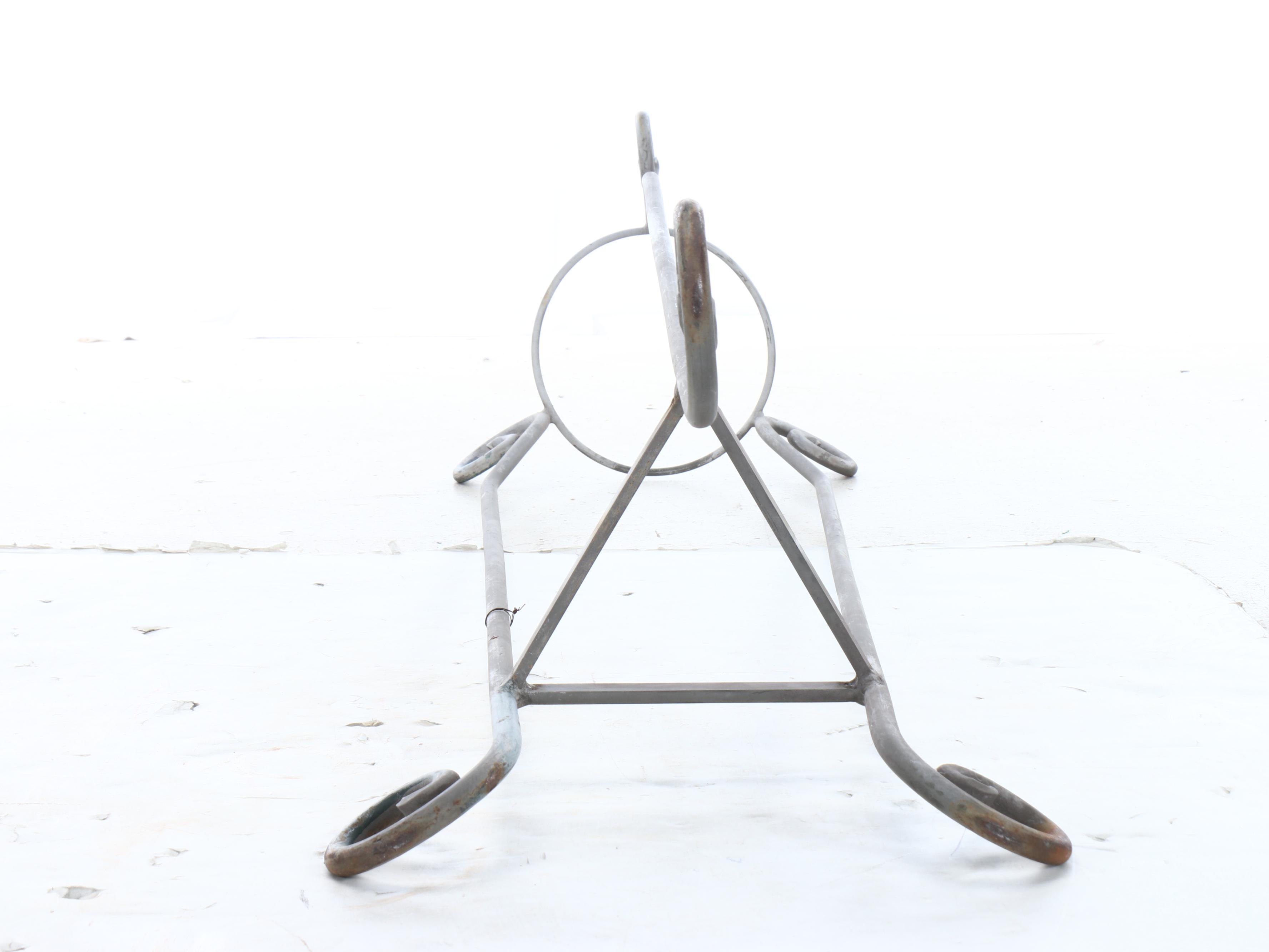 5' Wrought Metal Plant Stand