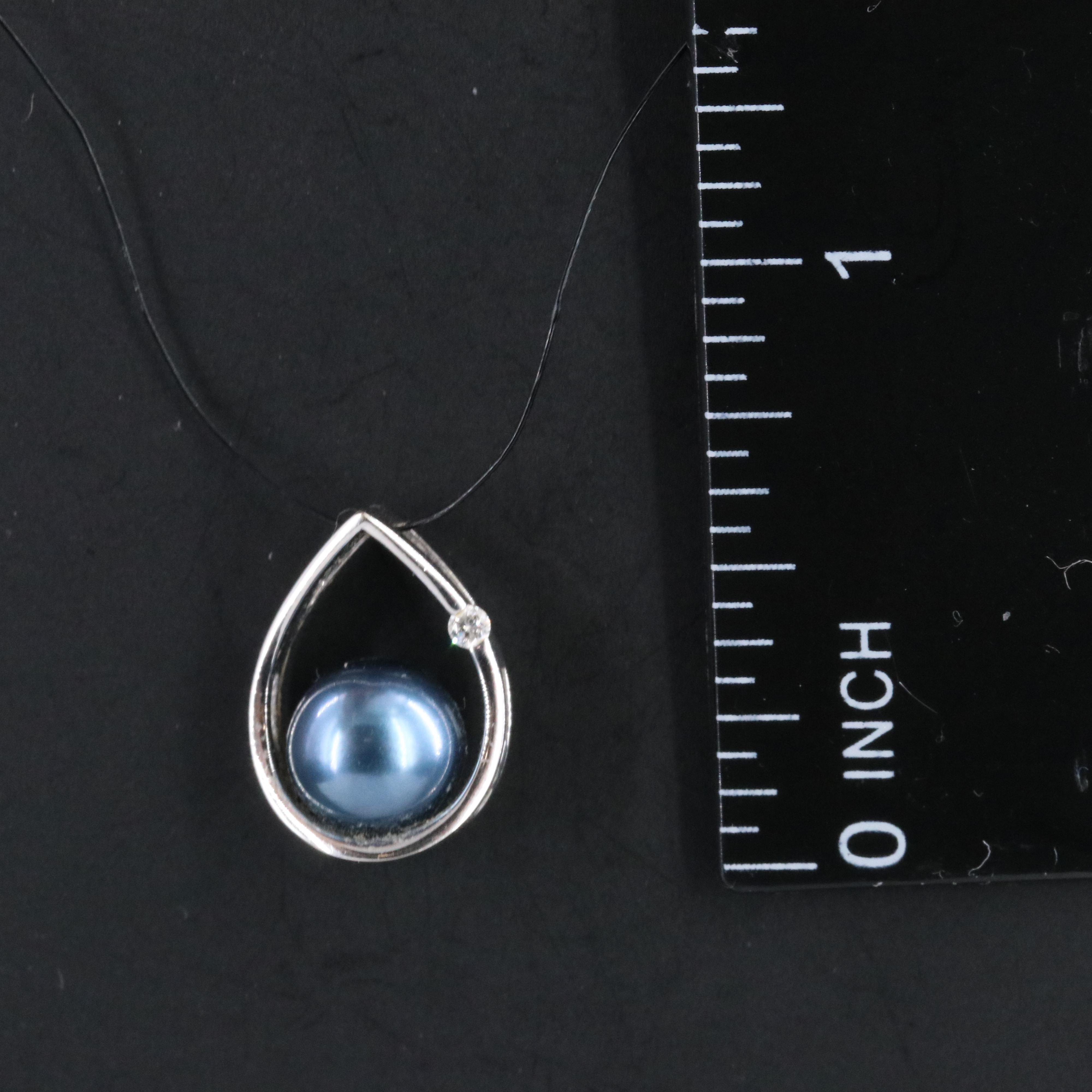 14K Pearl Pendant