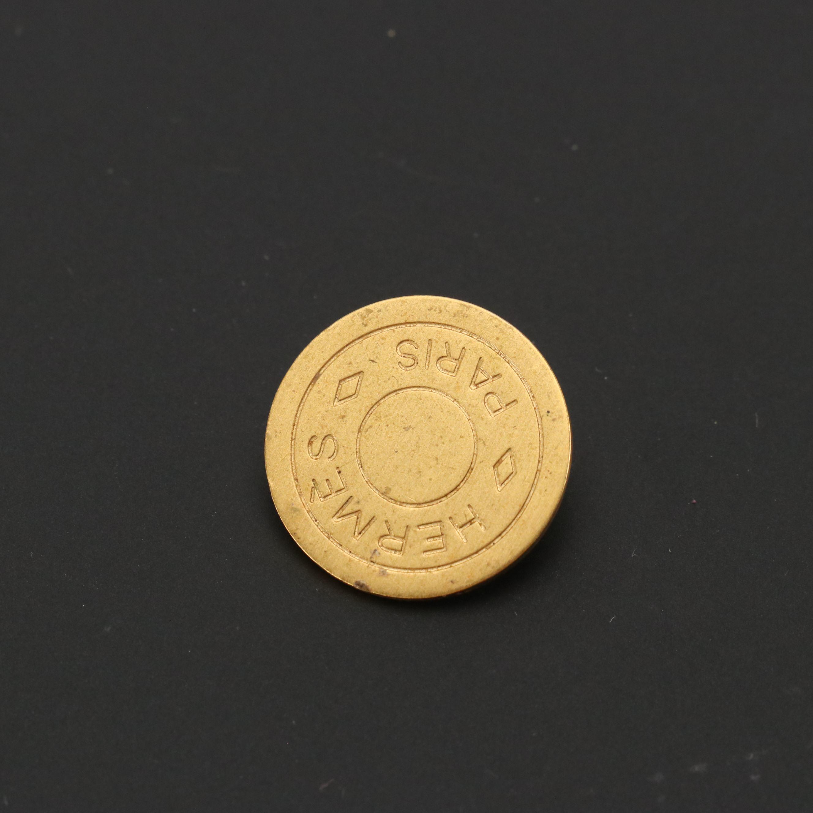 Hermès Clou de Selle Clip Earrings