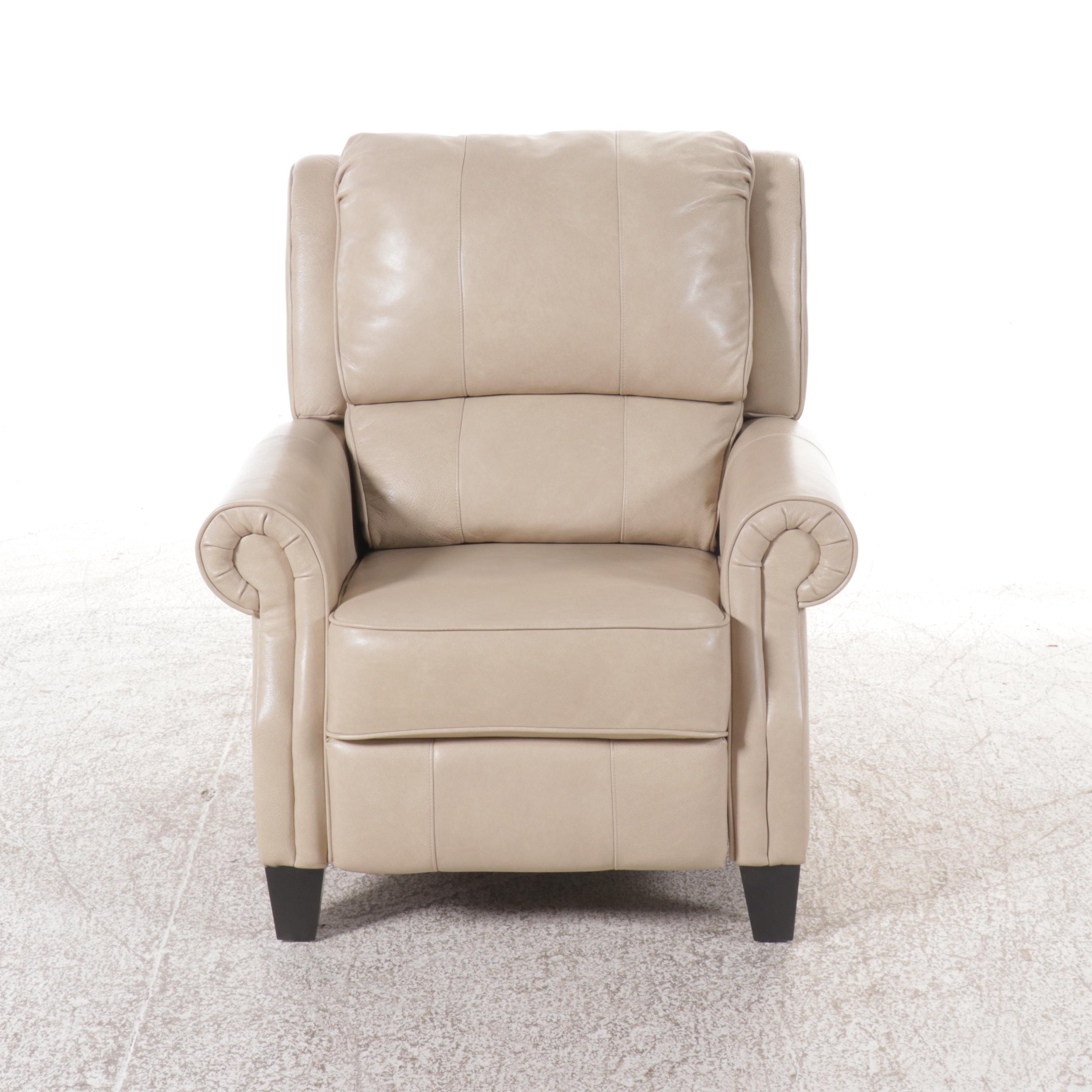 La-Z-Boy Classics "Coffee" Leather Electric Recliner