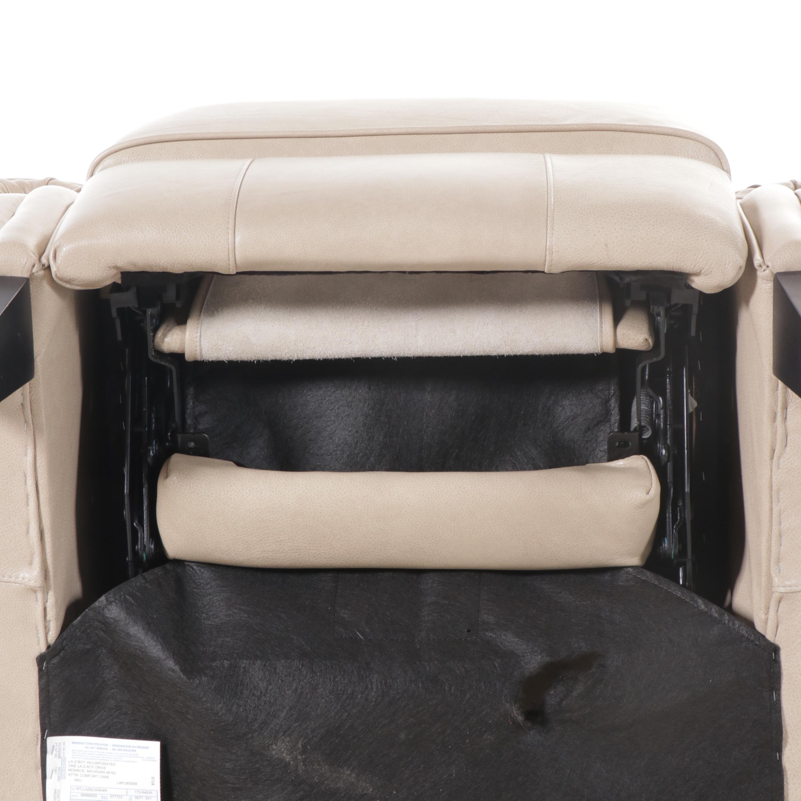 La-Z-Boy Classics "Coffee" Leather Electric Recliner