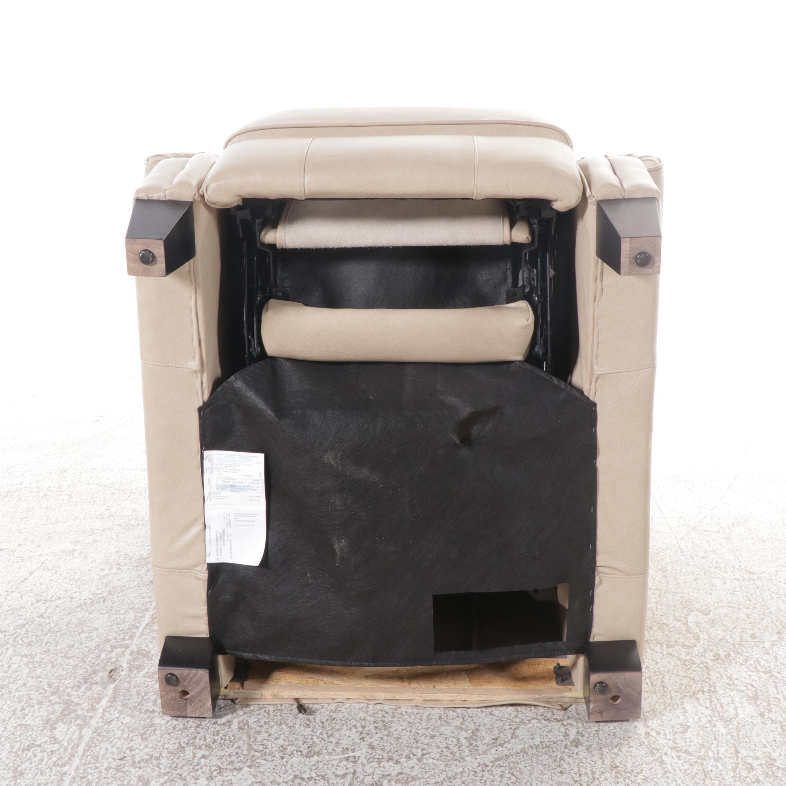 La-Z-Boy Classics "Coffee" Leather Electric Recliner