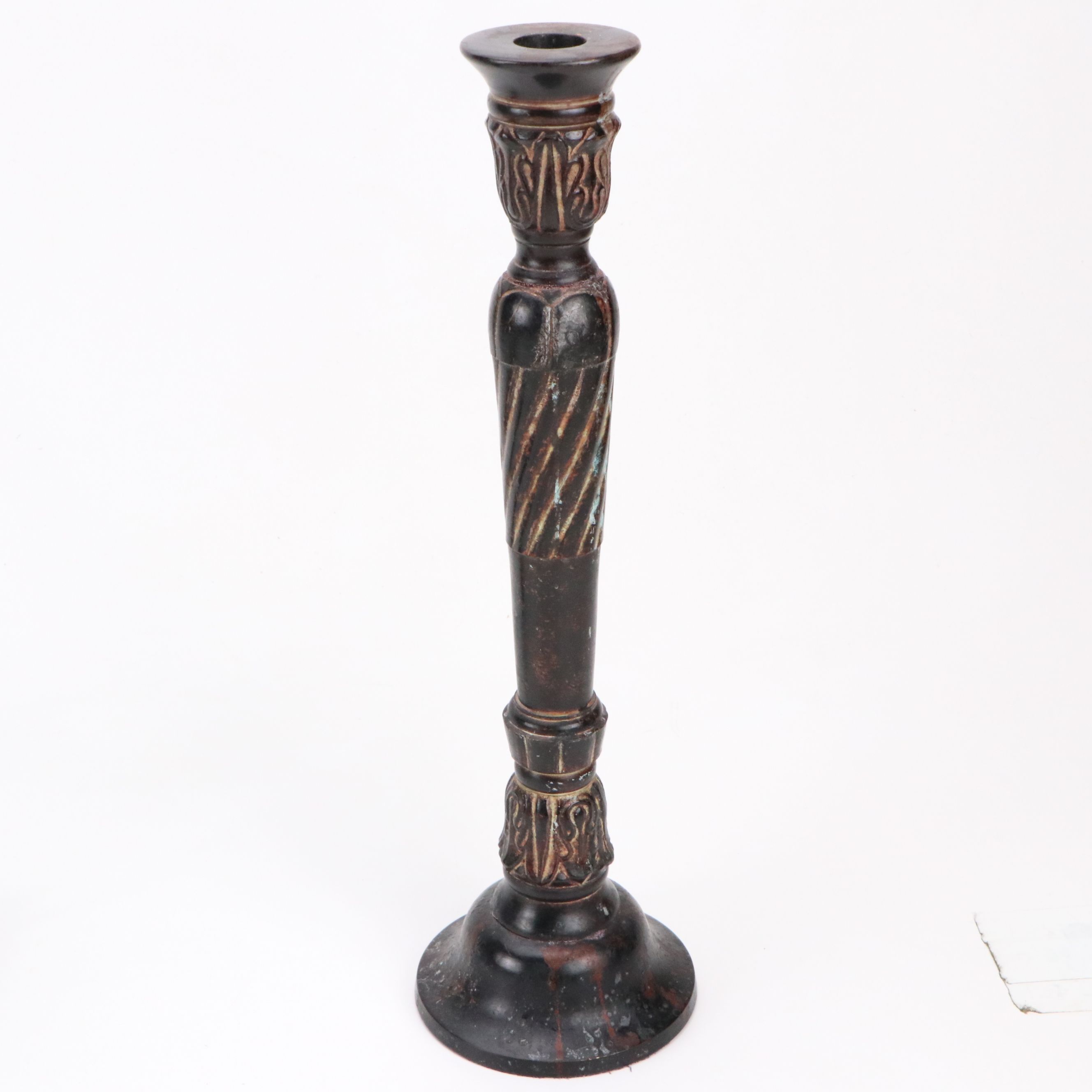 French Country Farmhouse Style Candlesticks and Home Décor