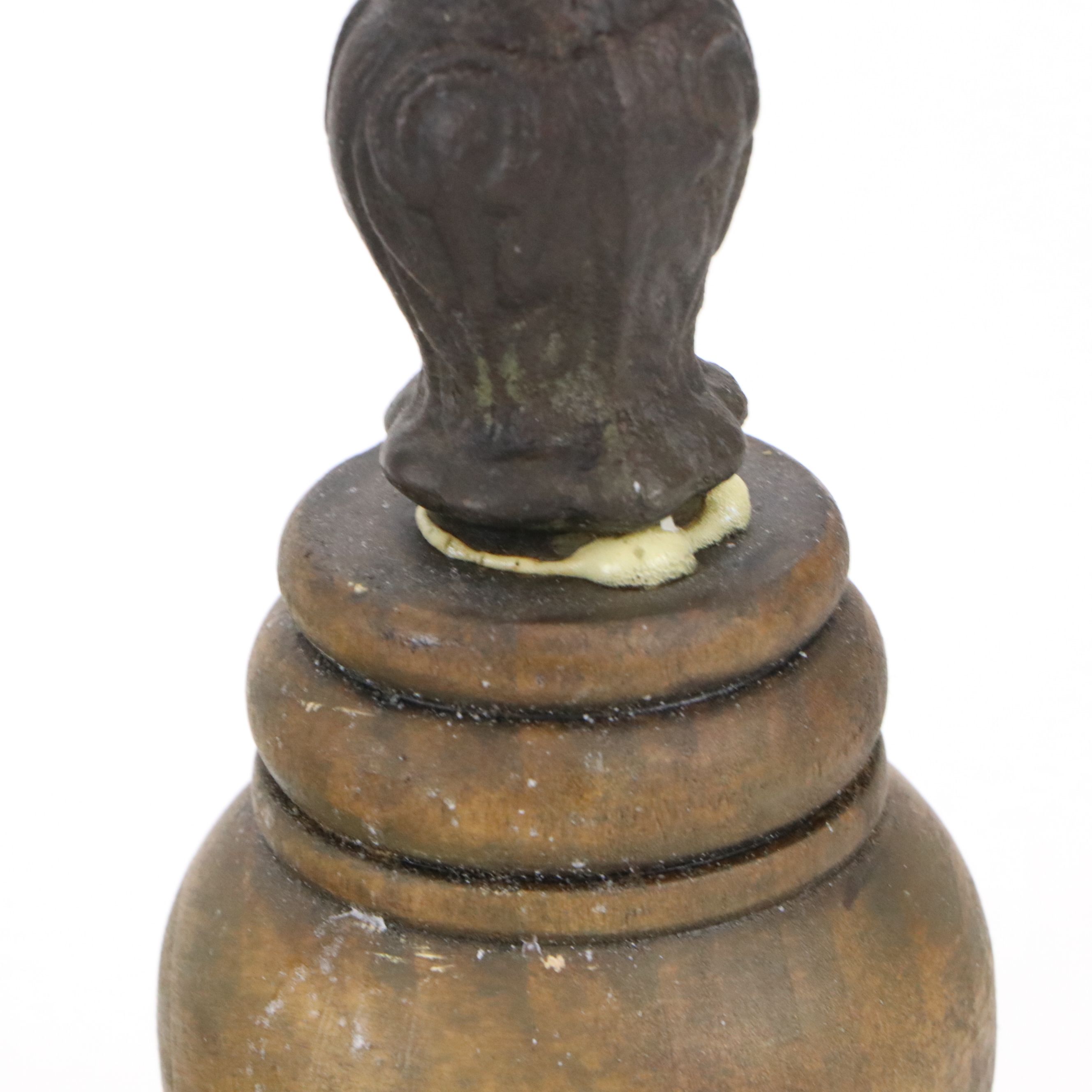 French Country Farmhouse Style Candlesticks and Home Décor