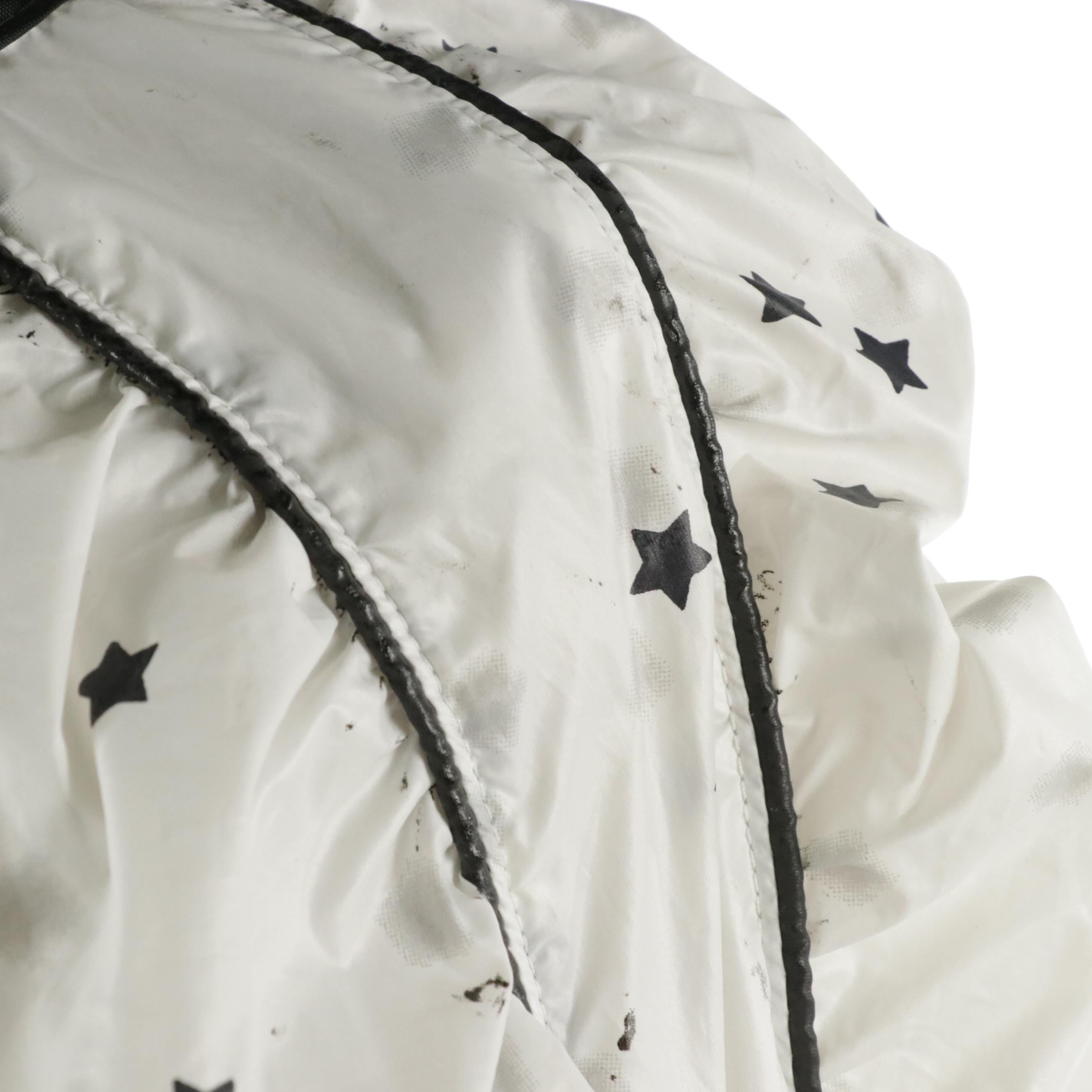 Stella McCartney x Adidas Star Printed Nylon Windbreaker Jacket