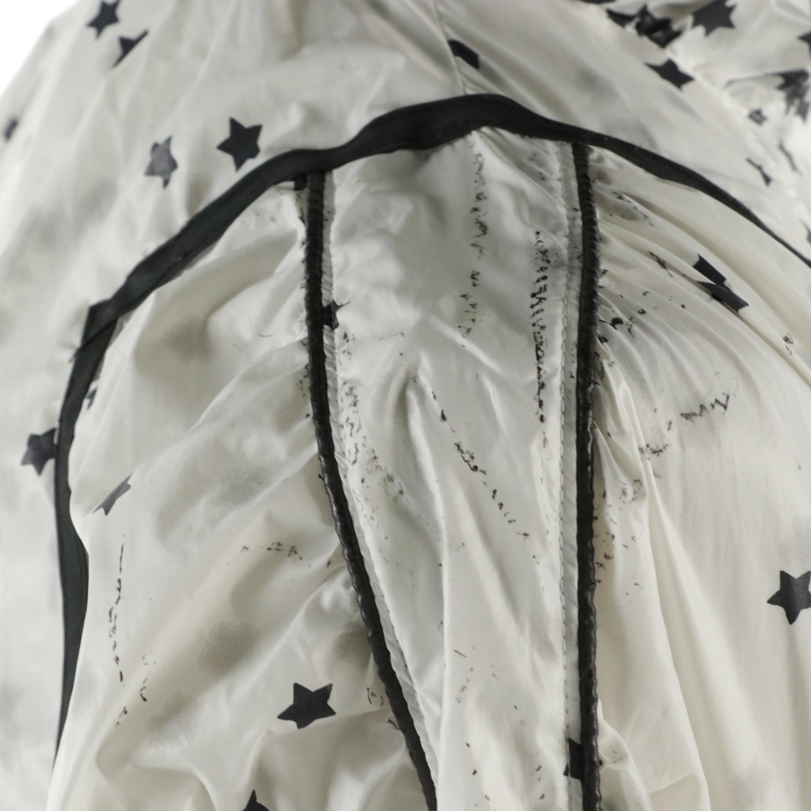 Stella McCartney x Adidas Star Printed Nylon Windbreaker Jacket