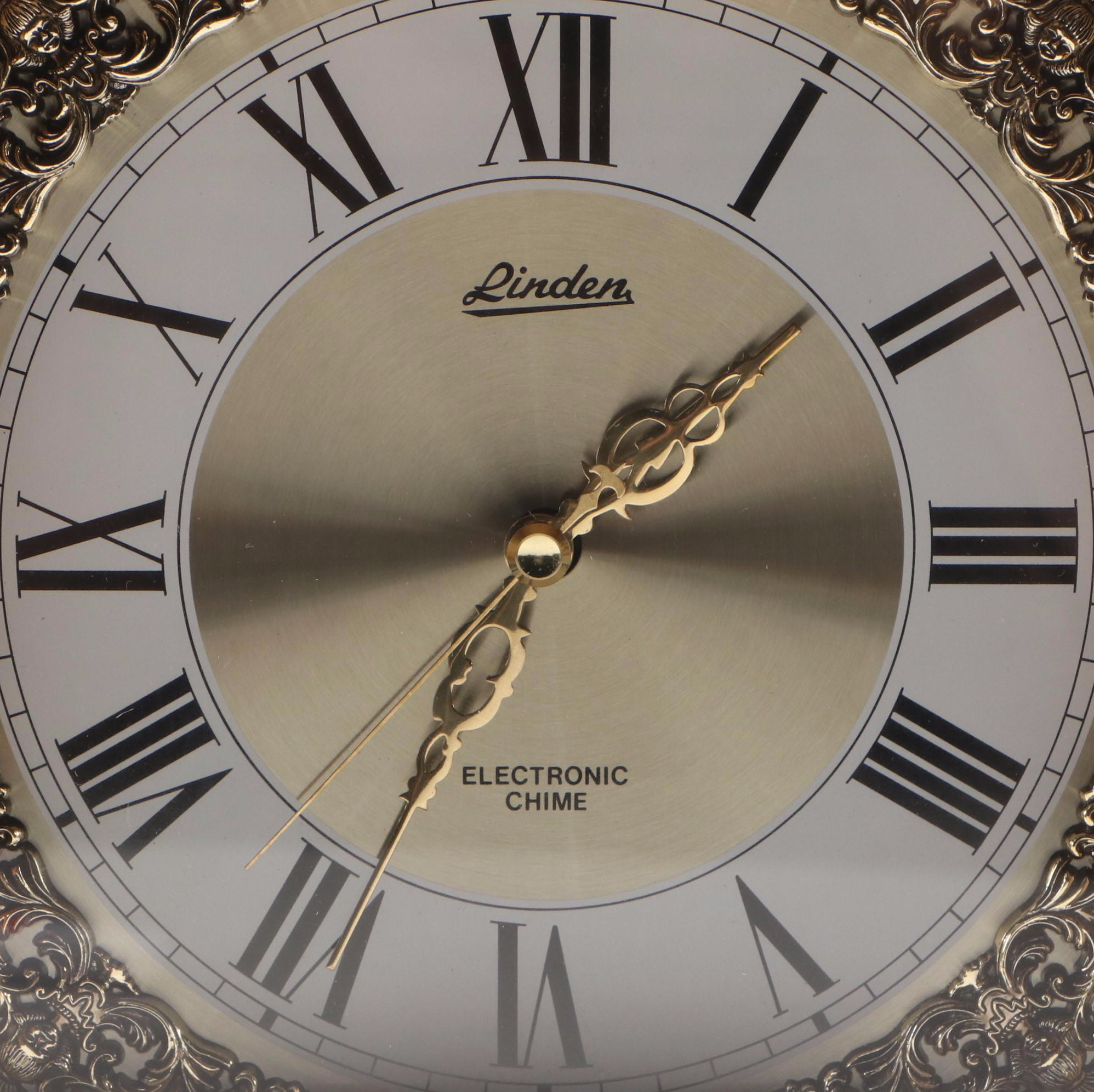 Linden Wooden Carriage Clock with Electronic Chime